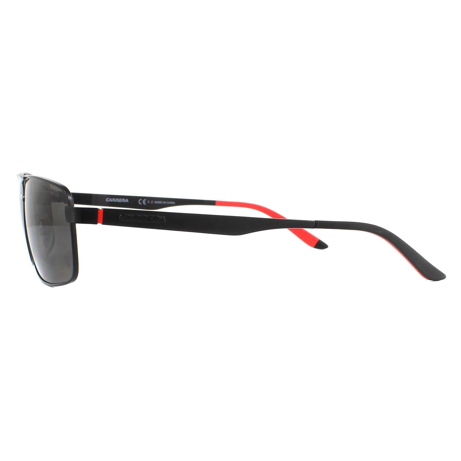 Carrera 8011/S Mens Black Sunglasses