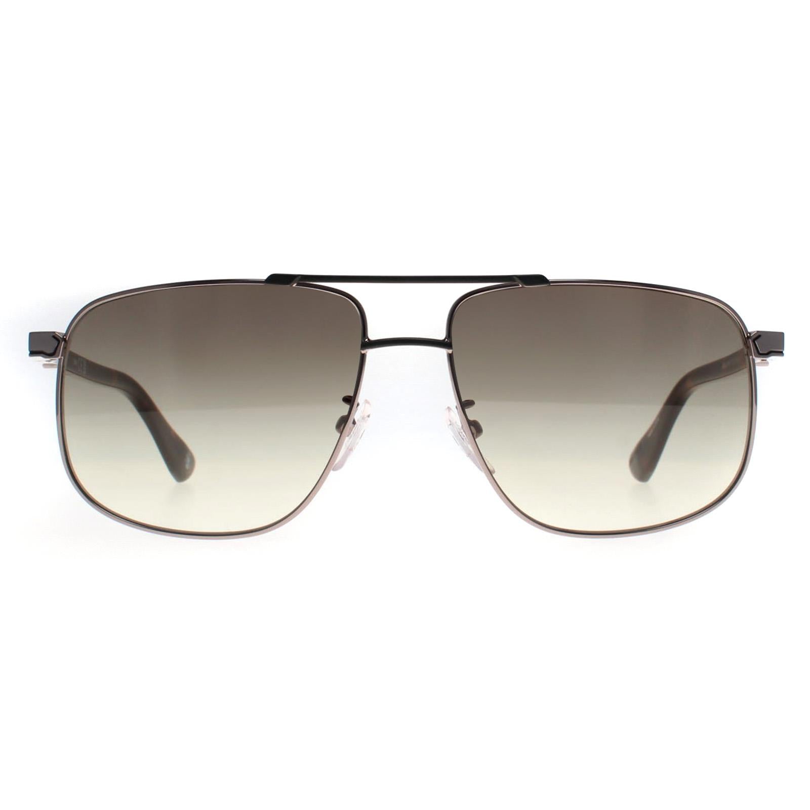 BMW BW0031 Mens Silver Sunglasses