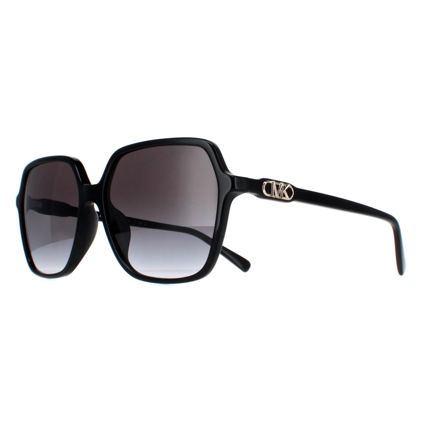 Michael Kors MK2196U Jasper Womens Black Sunglasses