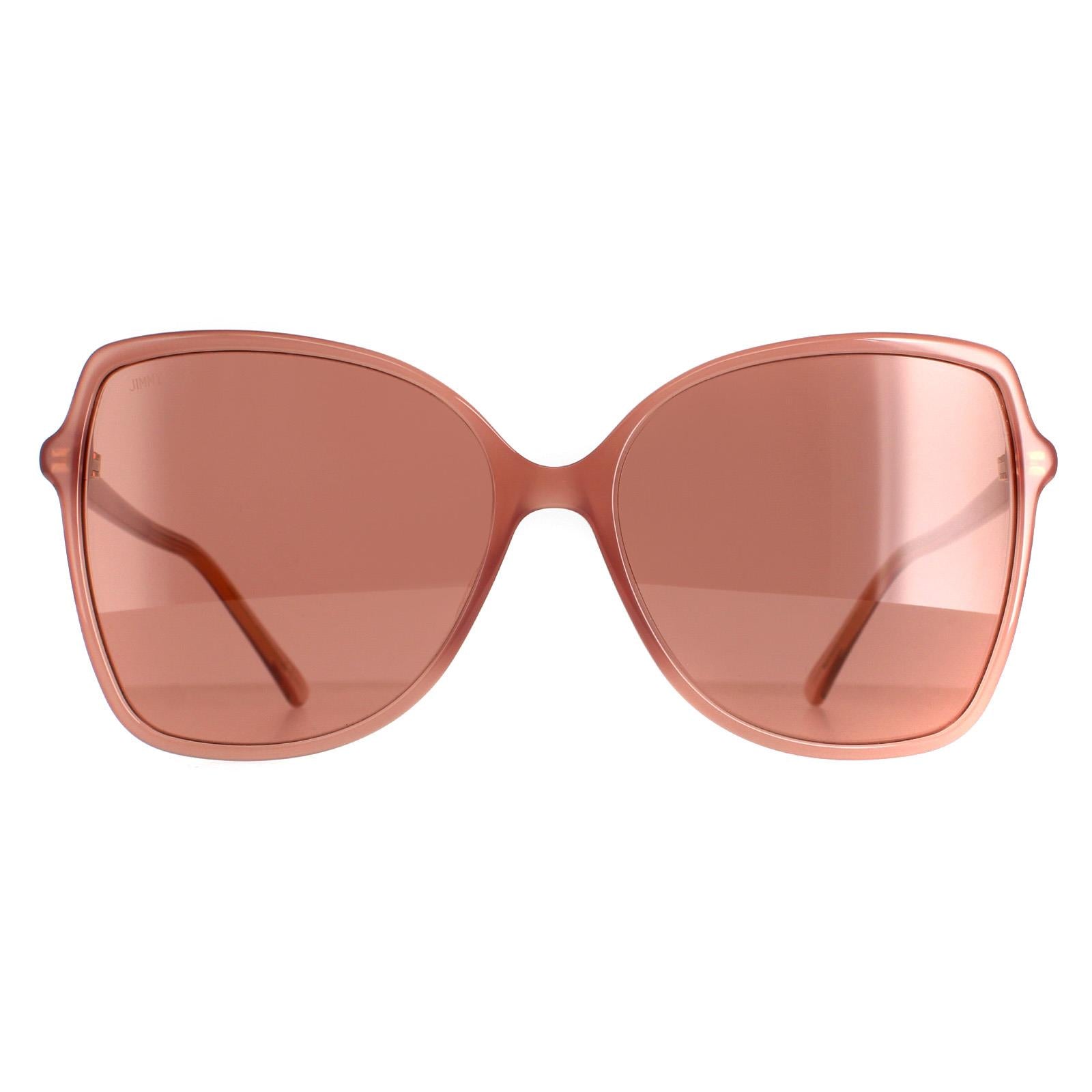 Jimmy Choo FEDE/S Womens Beige Sunglasses