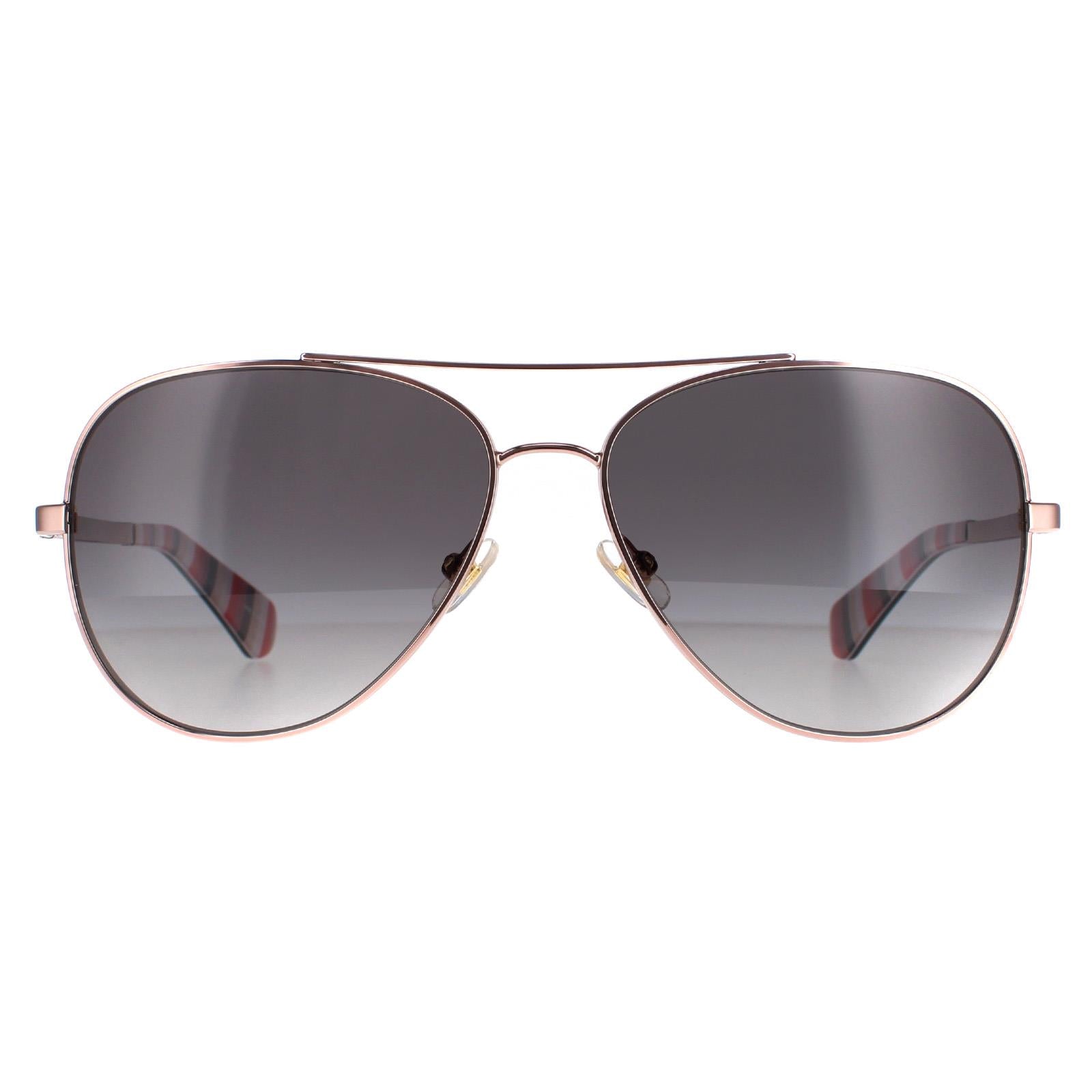 Kate Spade Avaline 2/S Womens Gold Sunglasses