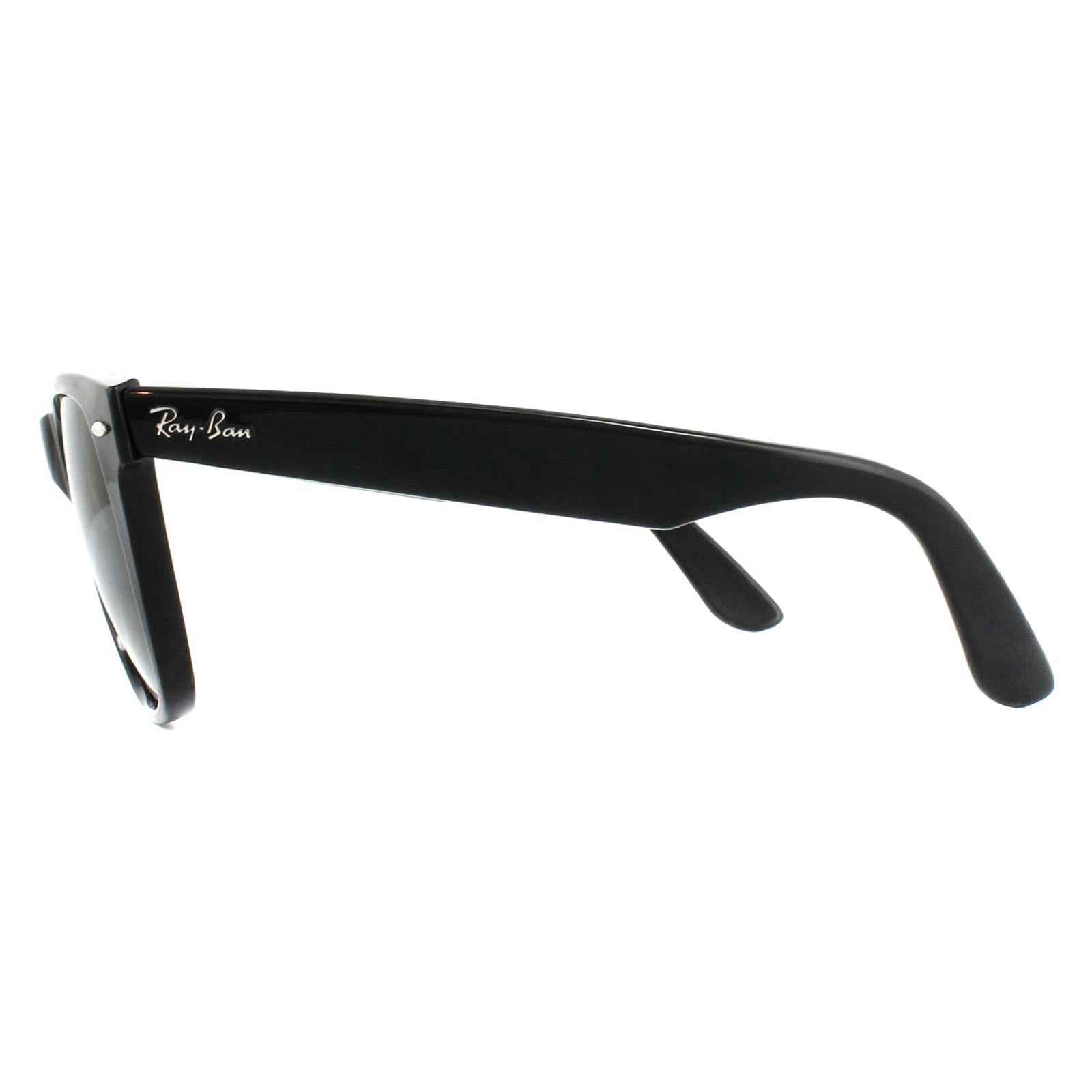 Ray-Ban Wayfarer 2140 Unisex Black Sunglasses