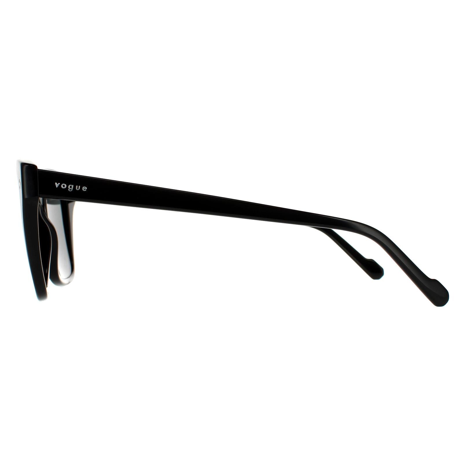 Vogue VO5380S Womens Black Sunglasses