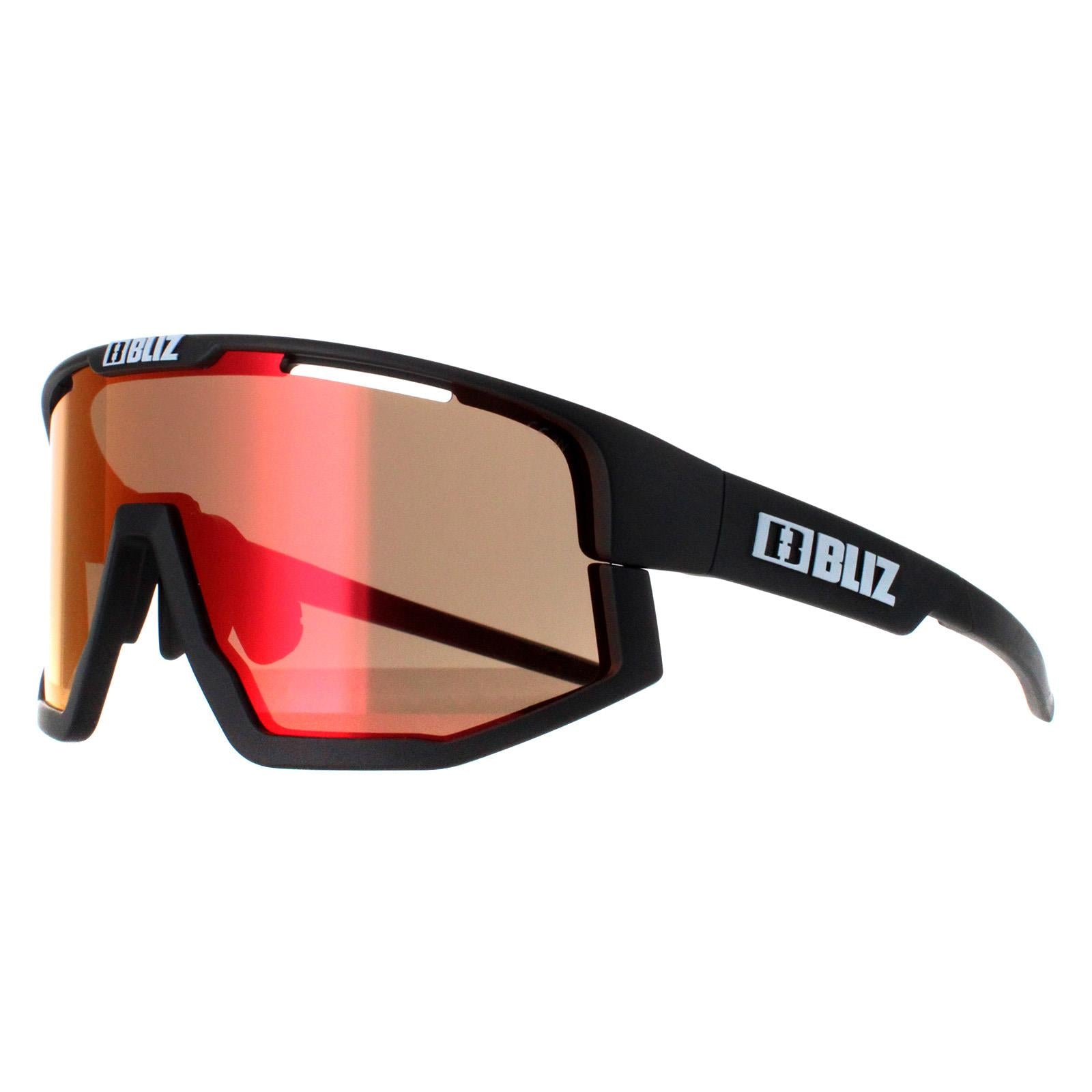 Bliz Vision Unisex Black Sunglasses