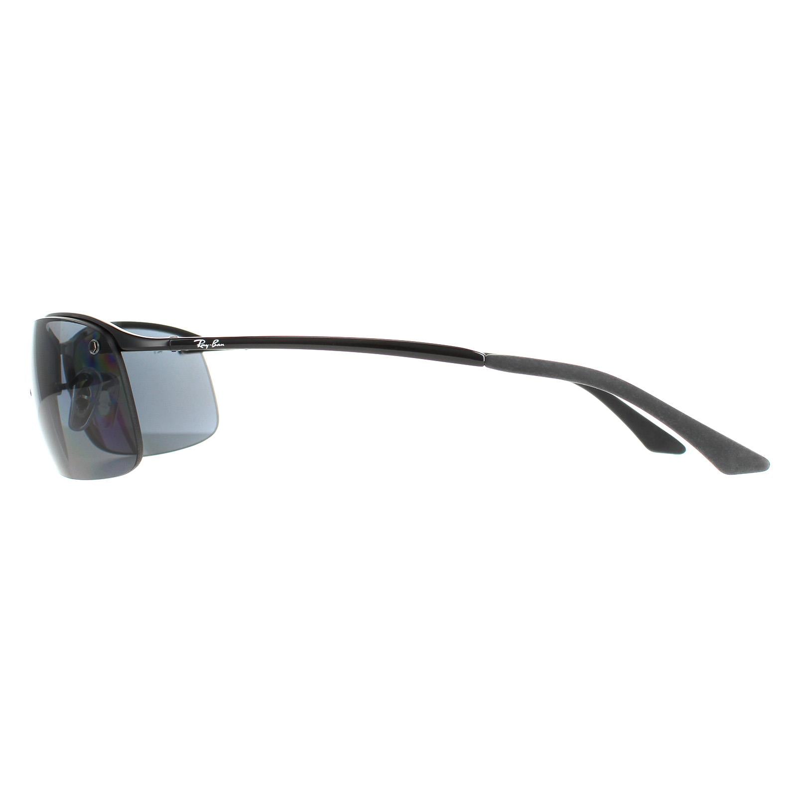 Ray-Ban Top Bar 3183 Mens Black Sunglasses