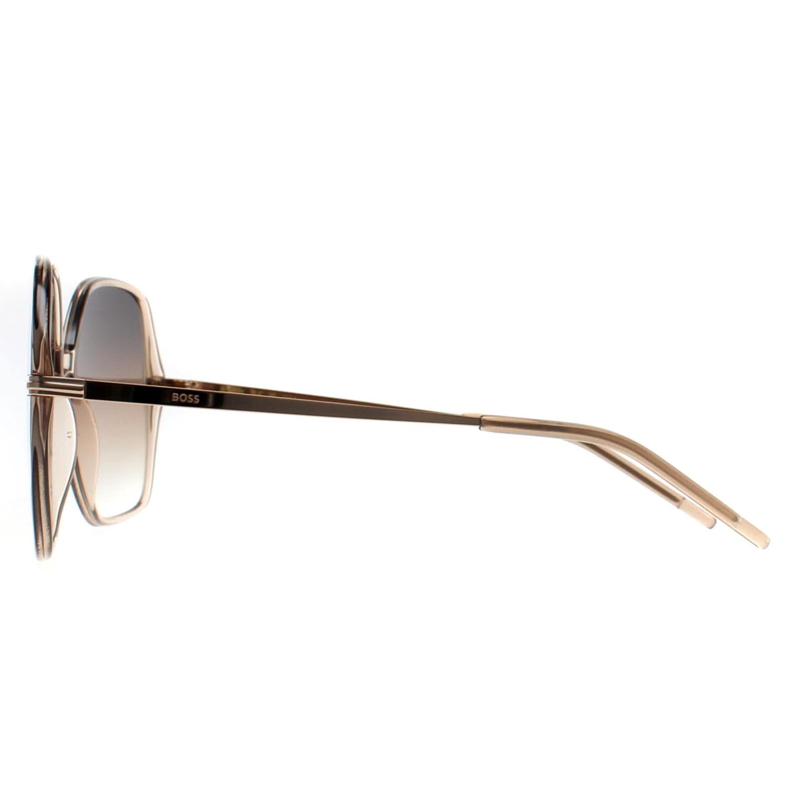 Hugo Boss BOSS 1660/S Womens Clear Sunglasses