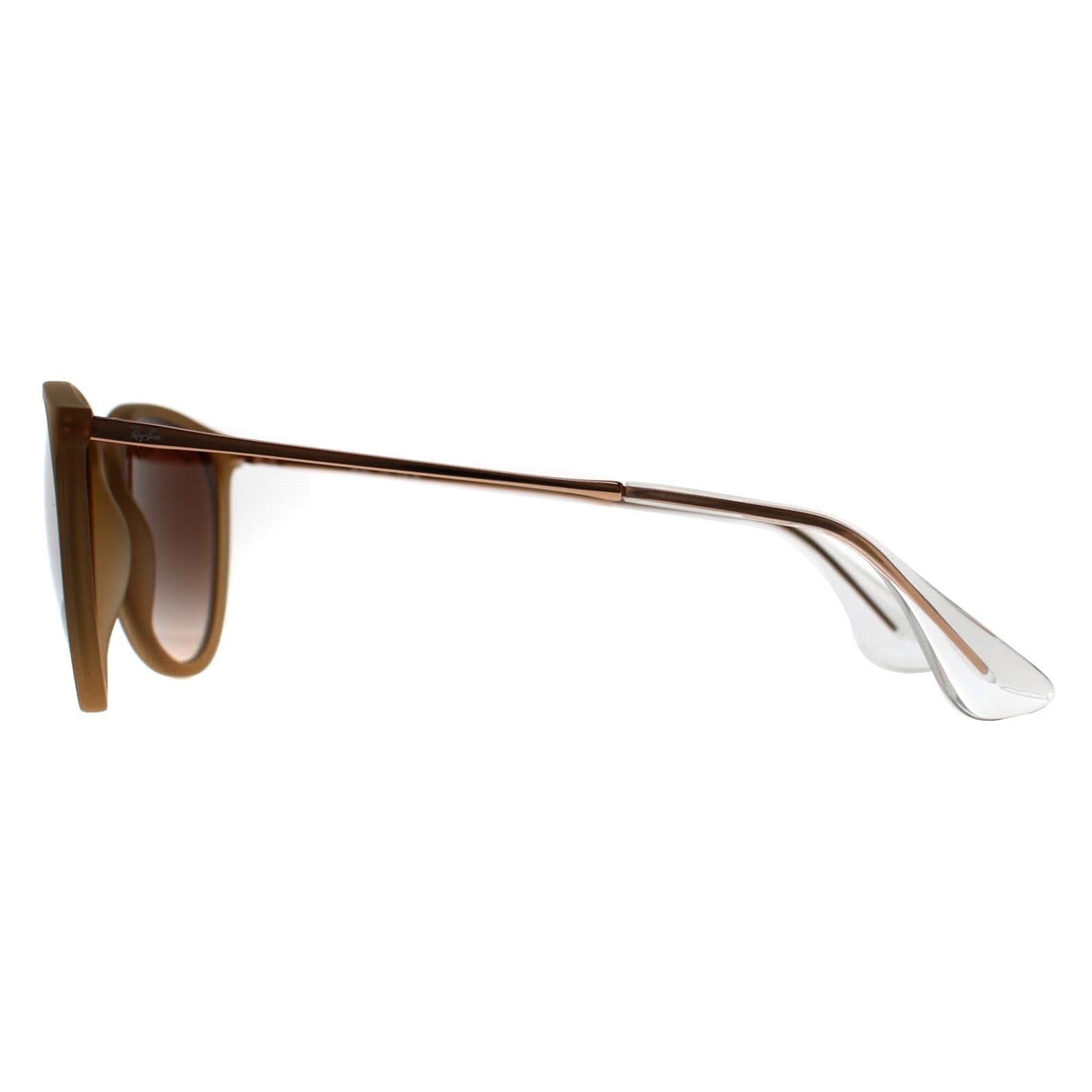 Ray-Ban RB4171 Erika Womens Beige Sunglasses