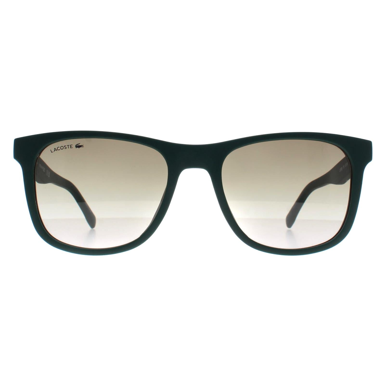 Lacoste L929SE Unisex Green Sunglasses