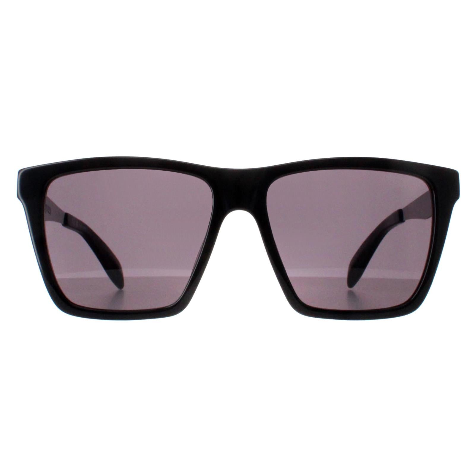 Alexander McQueen AM0352S Mens Black Sunglasses