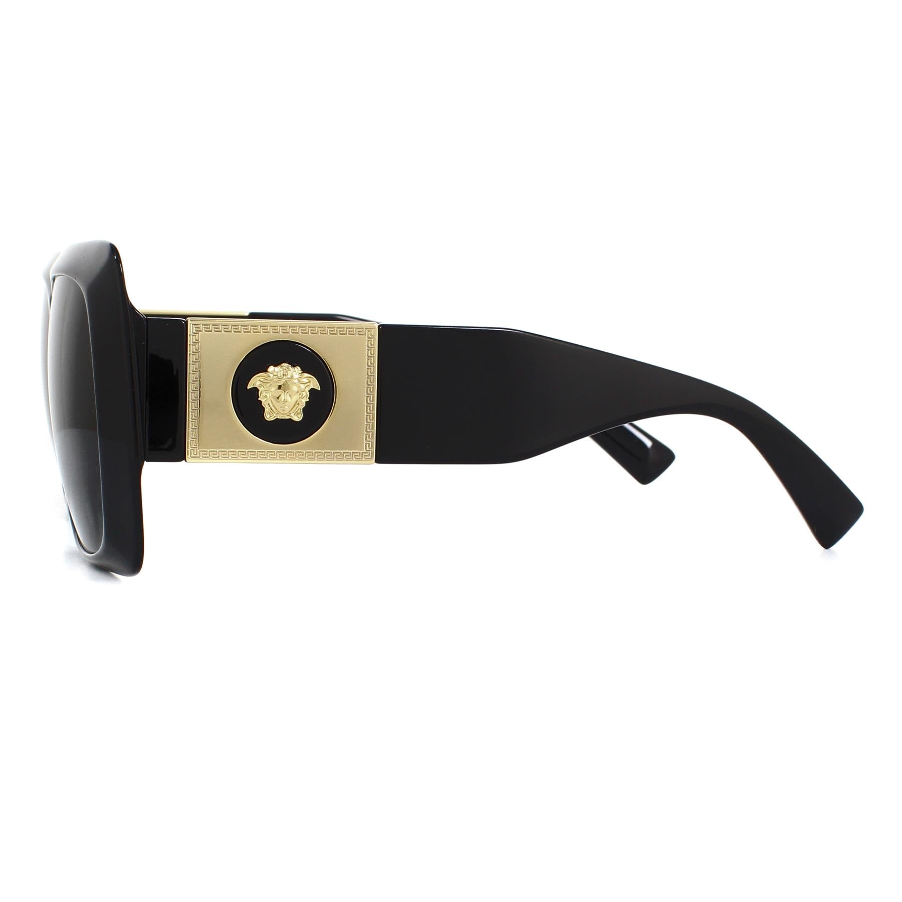 Versace VE4405 Womens Black Sunglasses