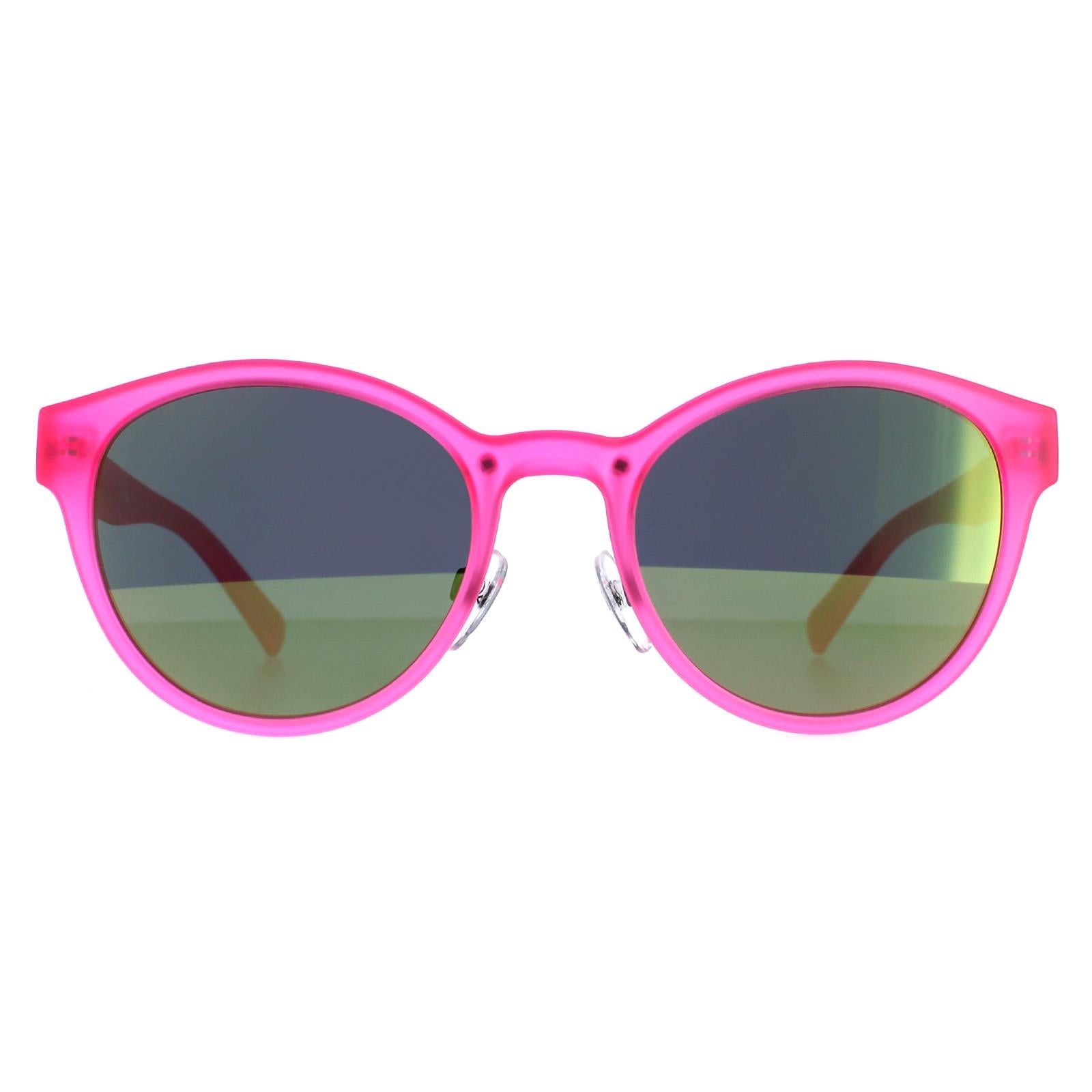 Benetton BE5009 Womens Pink Sunglasses