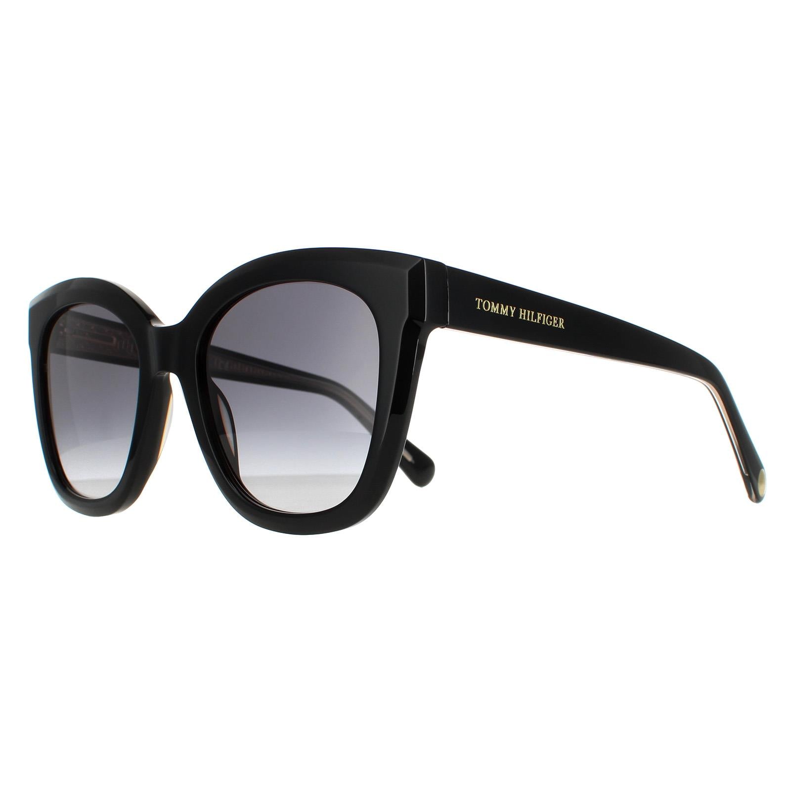 Tommy Hilfiger TH 1884/S Womens Black Sunglasses