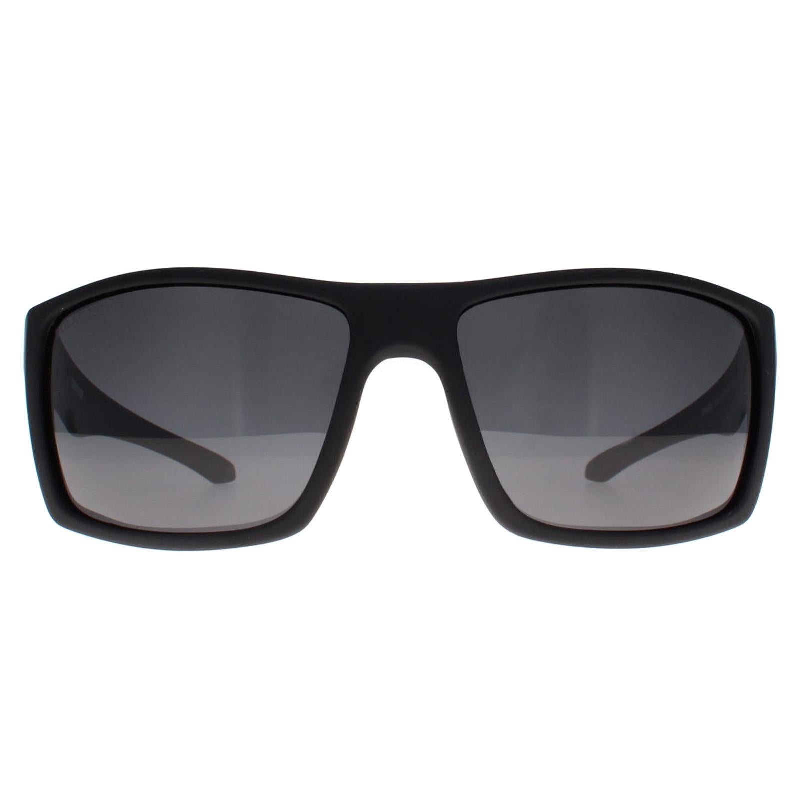 Caterpillar Block Mens Black Sunglasses
