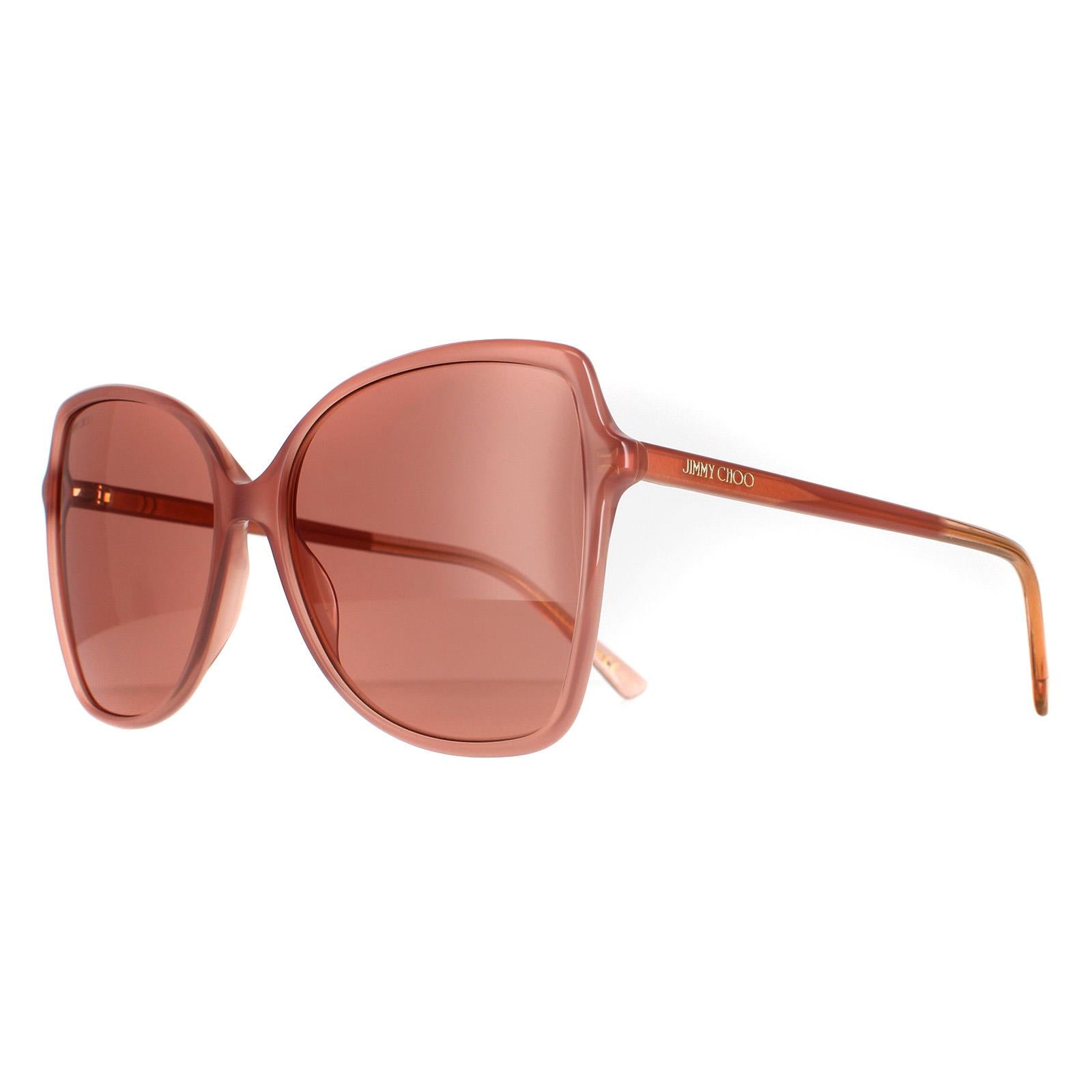 Jimmy Choo FEDE/S Womens Beige Sunglasses