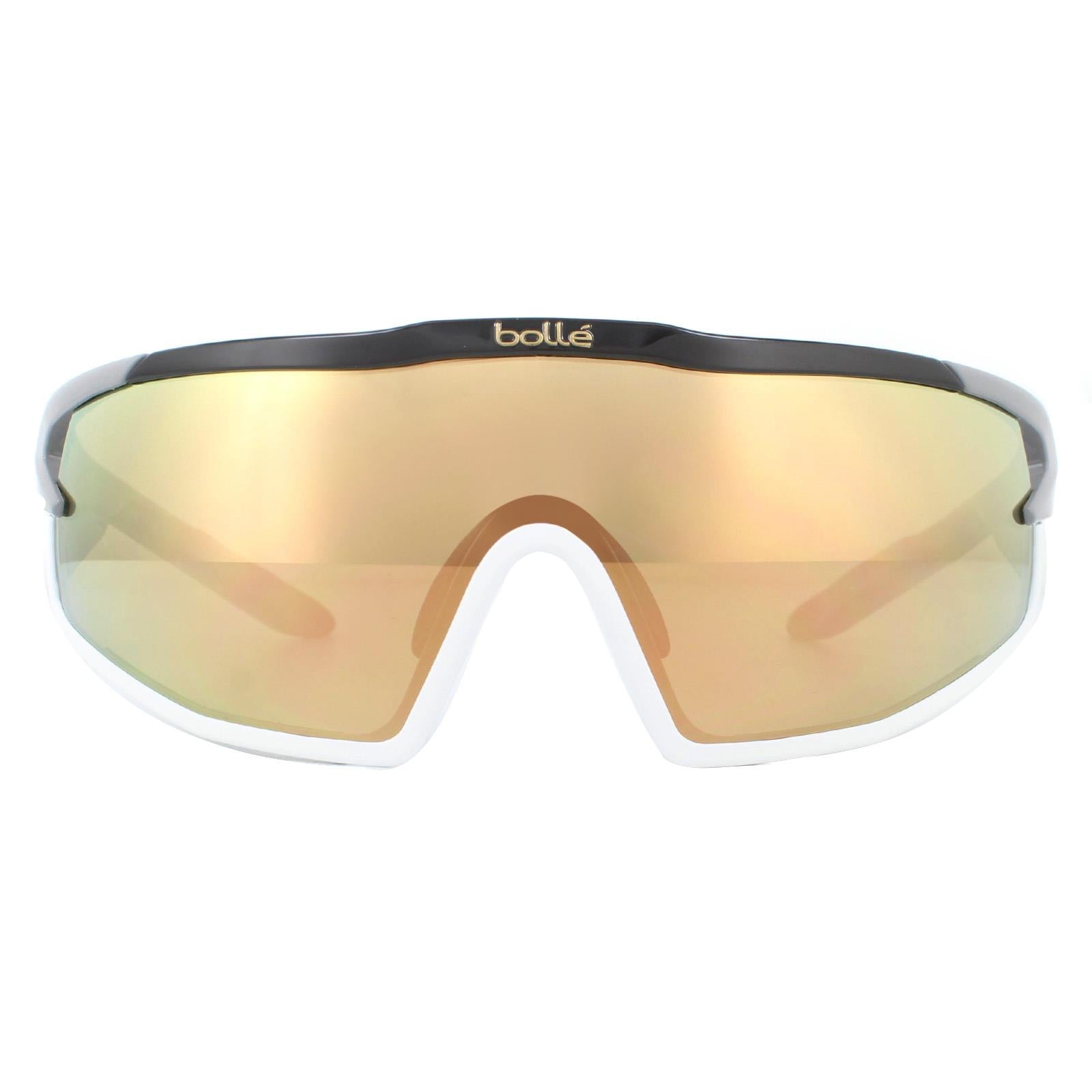 Bolle B-Rock Pro Mens Black Sunglasses