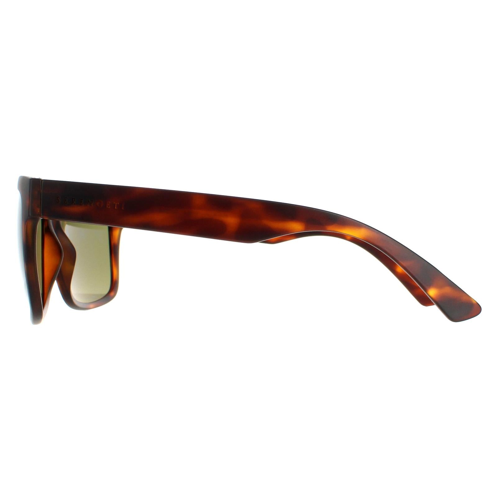 Serengeti Positano Unisex Black Sunglasses