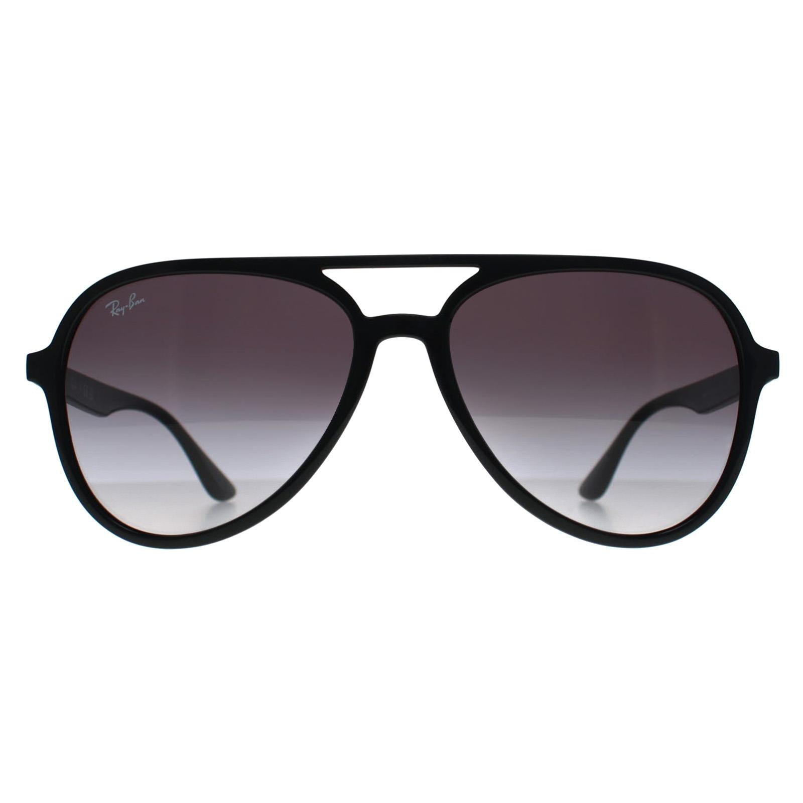 Ray-Ban RB4376 Unisex Black Sunglasses