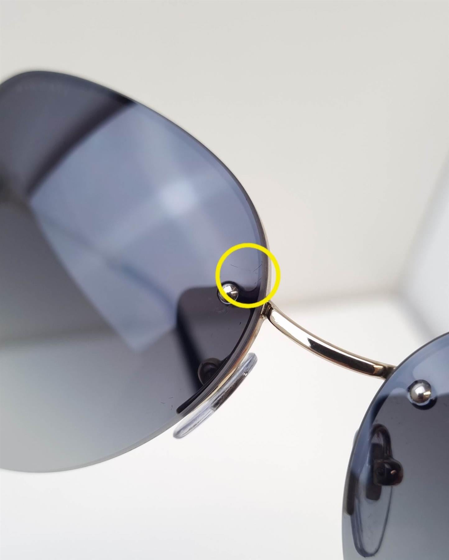 Bvlgari BV6108 278/8G Preowned Sunglasses - Very Good Condition