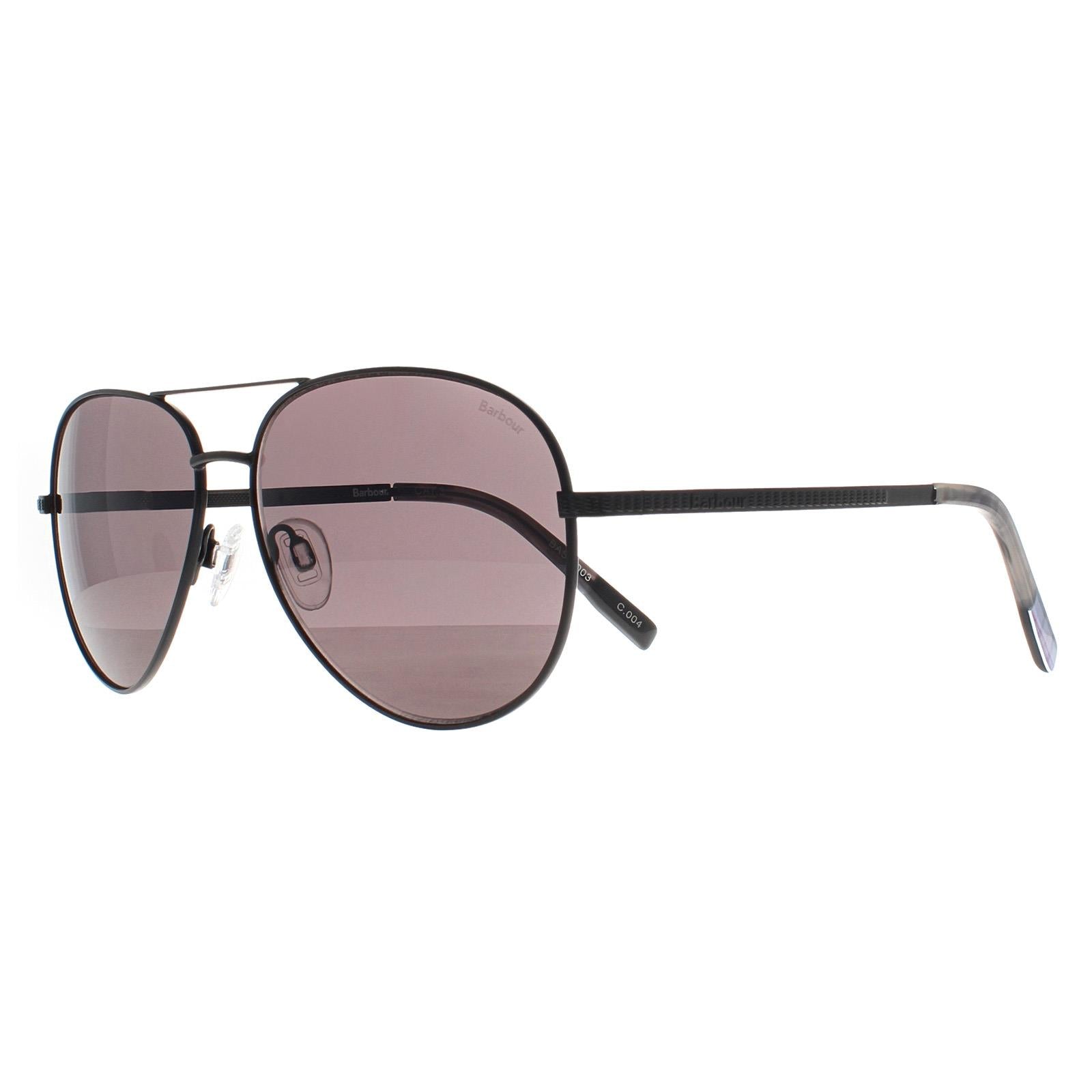 Barbour 3003 Mens Black Sunglasses