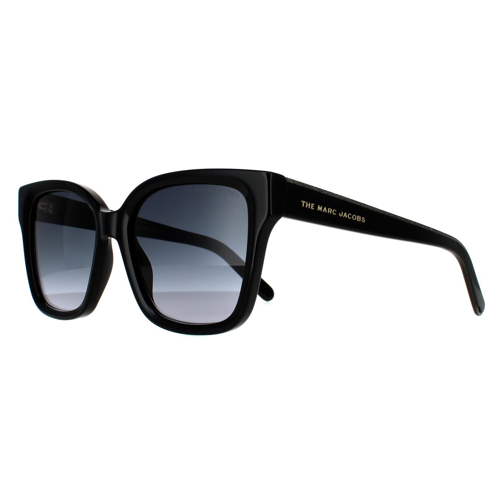 Marc Jacobs MARC 458/S Womens Black Sunglasses