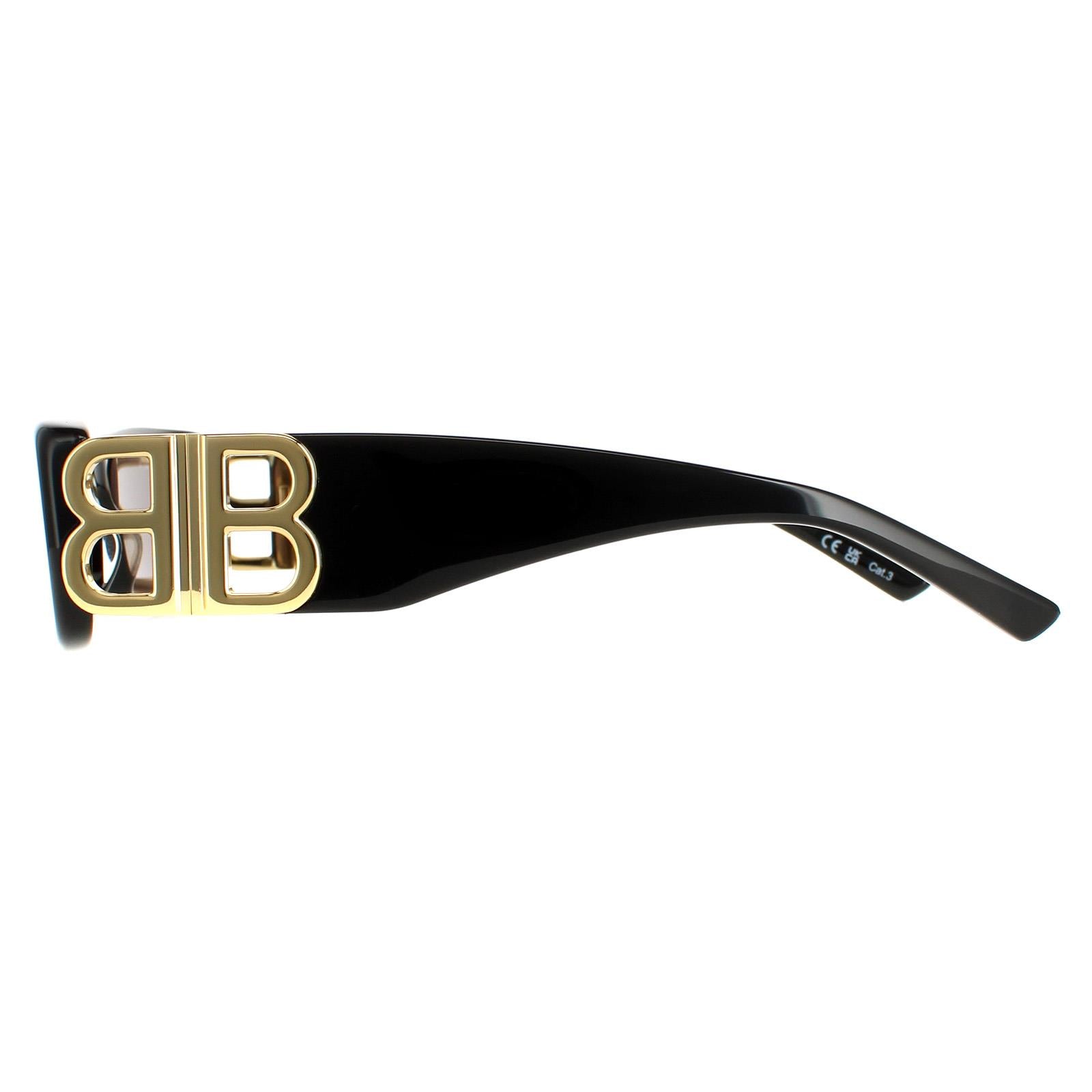 Balenciaga BB0096S Womens Black Sunglasses