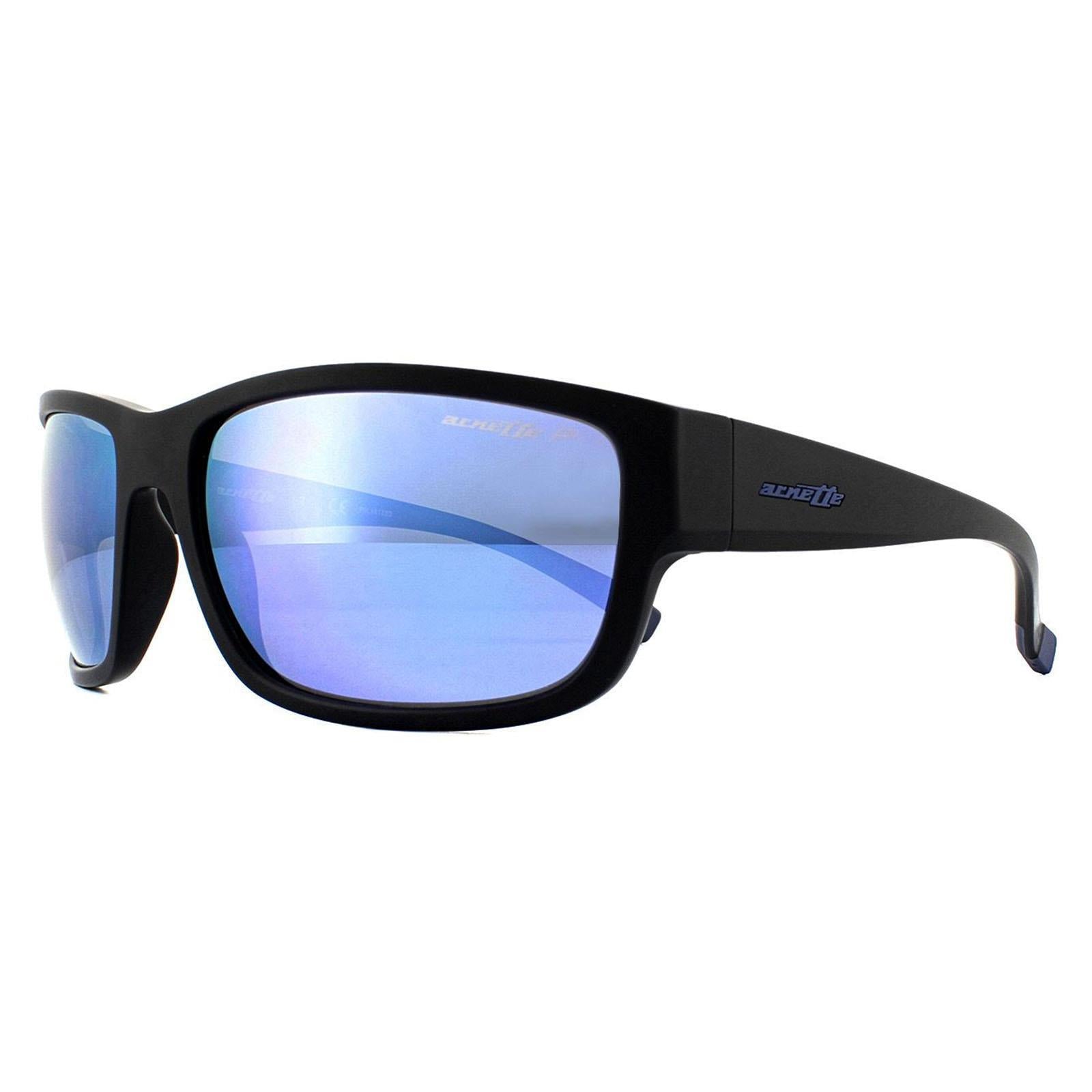 Arnette 4256 Bushwick Mens Black Sunglasses