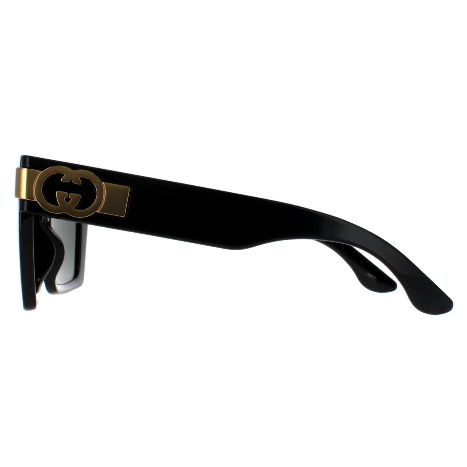 Gucci GG1689S Womens Black Sunglasses