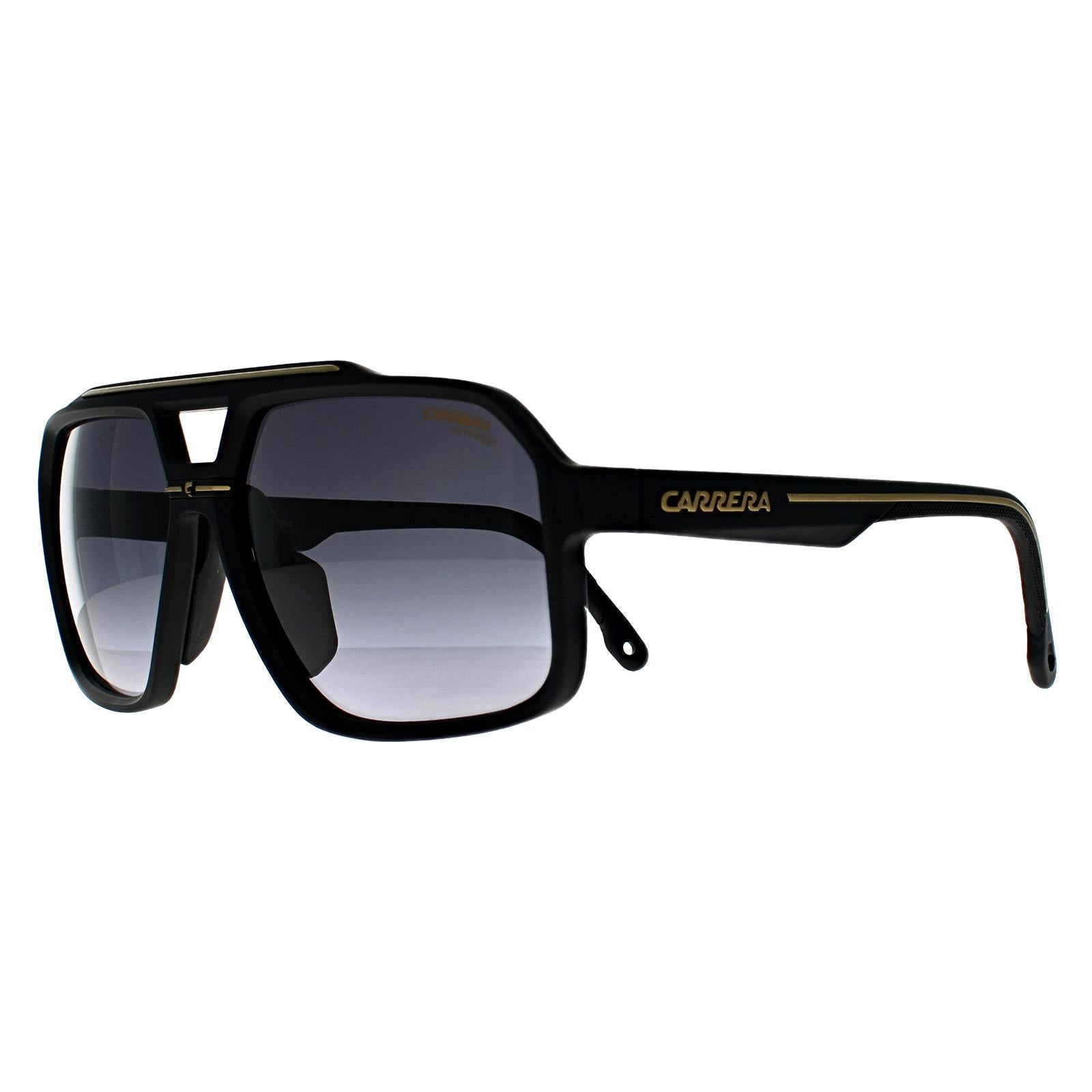 Carrera C Sport 03/S Unisex Black Sunglasses