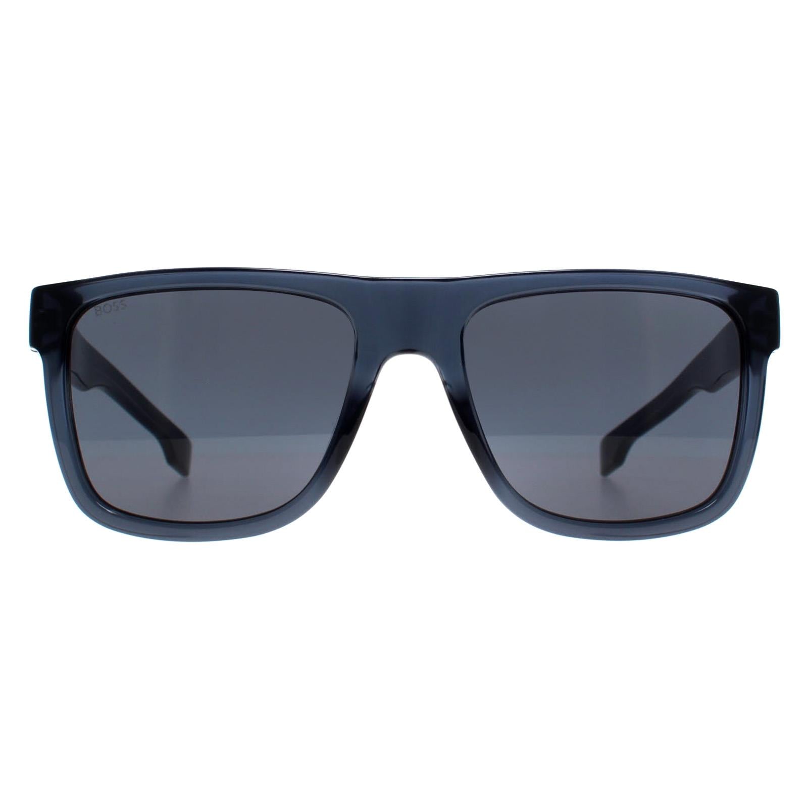 Hugo Boss BOSS 1647/S Mens Blue Sunglasses