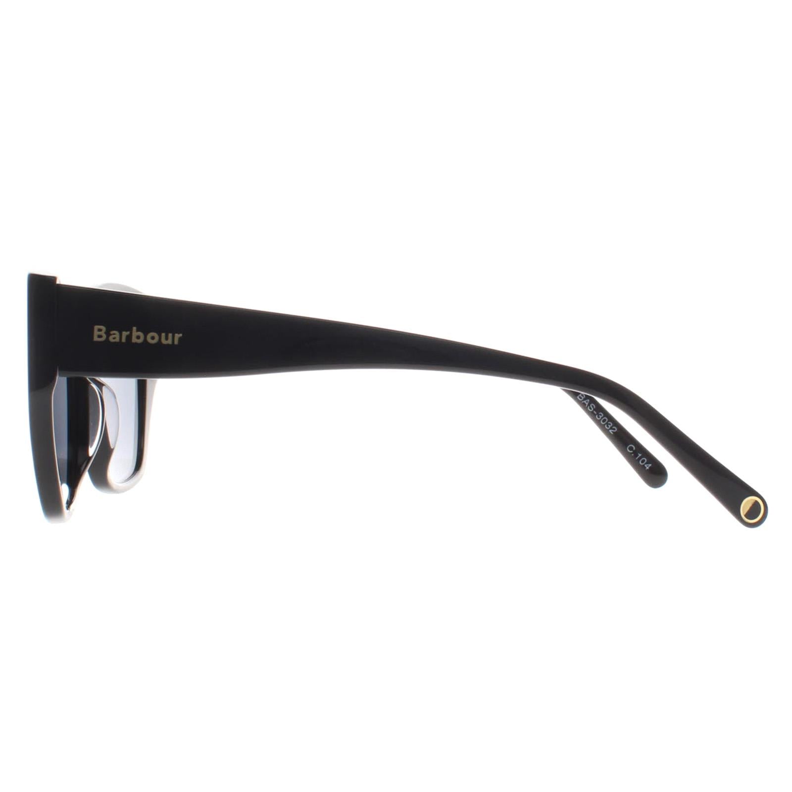 Barbour 3032 Womens Black Sunglasses