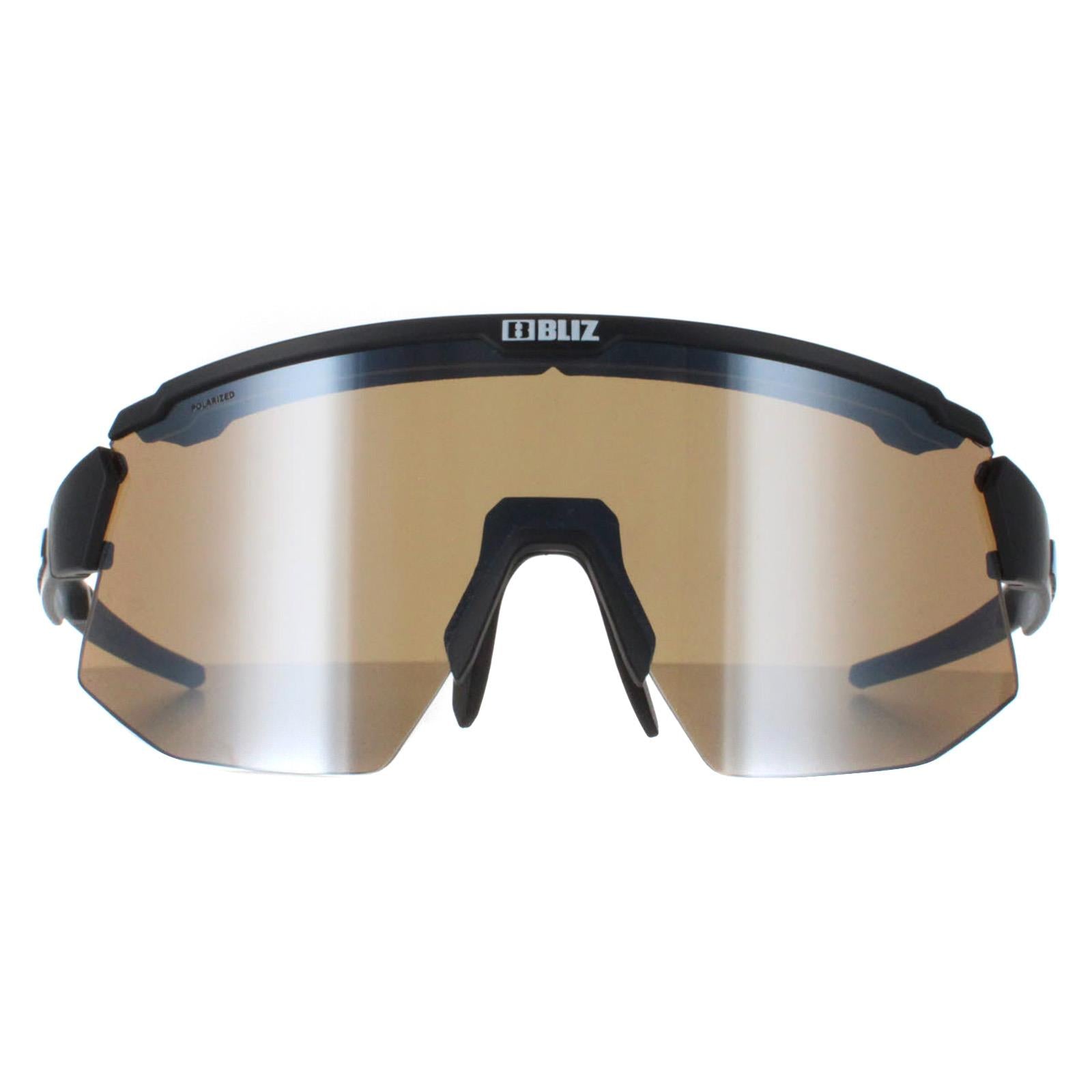 Bliz Breeze Unisex Black Sunglasses