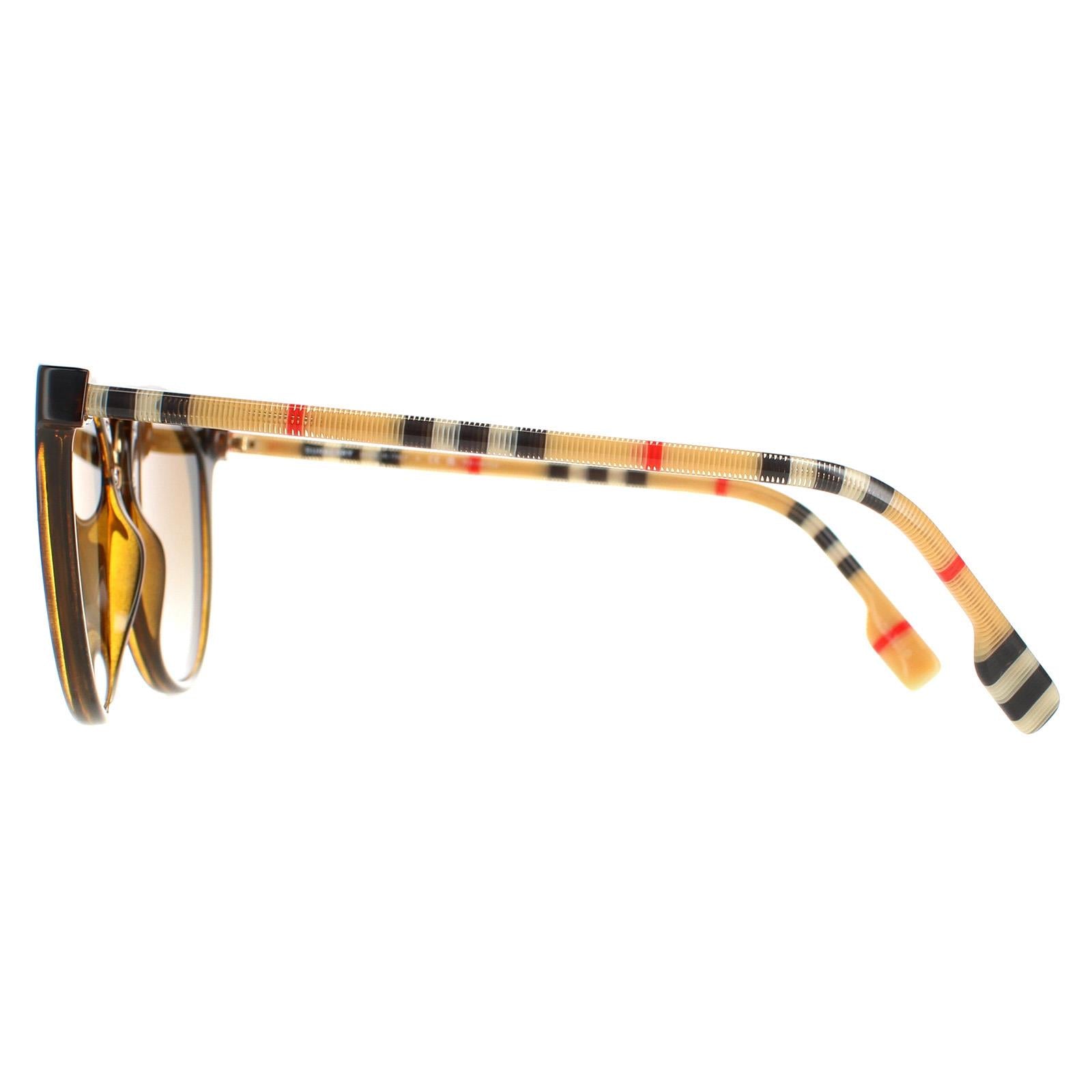 Burberry BE4316 Willow  Black Sunglasses