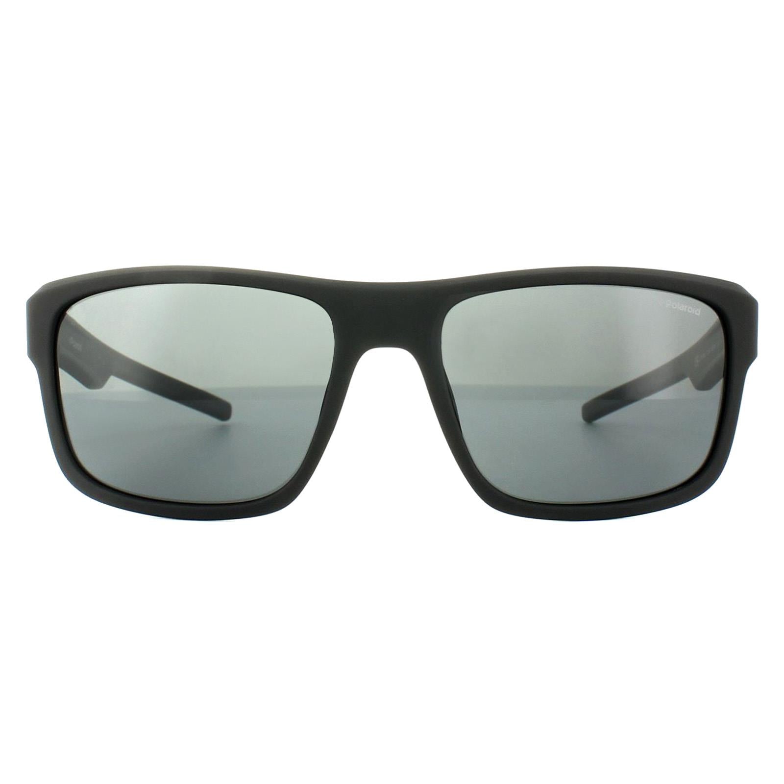 Polaroid PLD 3018/S Mens Black Sunglasses