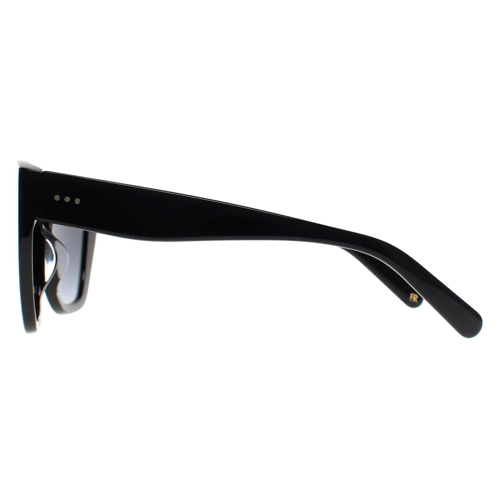 Banana Republic BR 3007/S Womens Black Sunglasses
