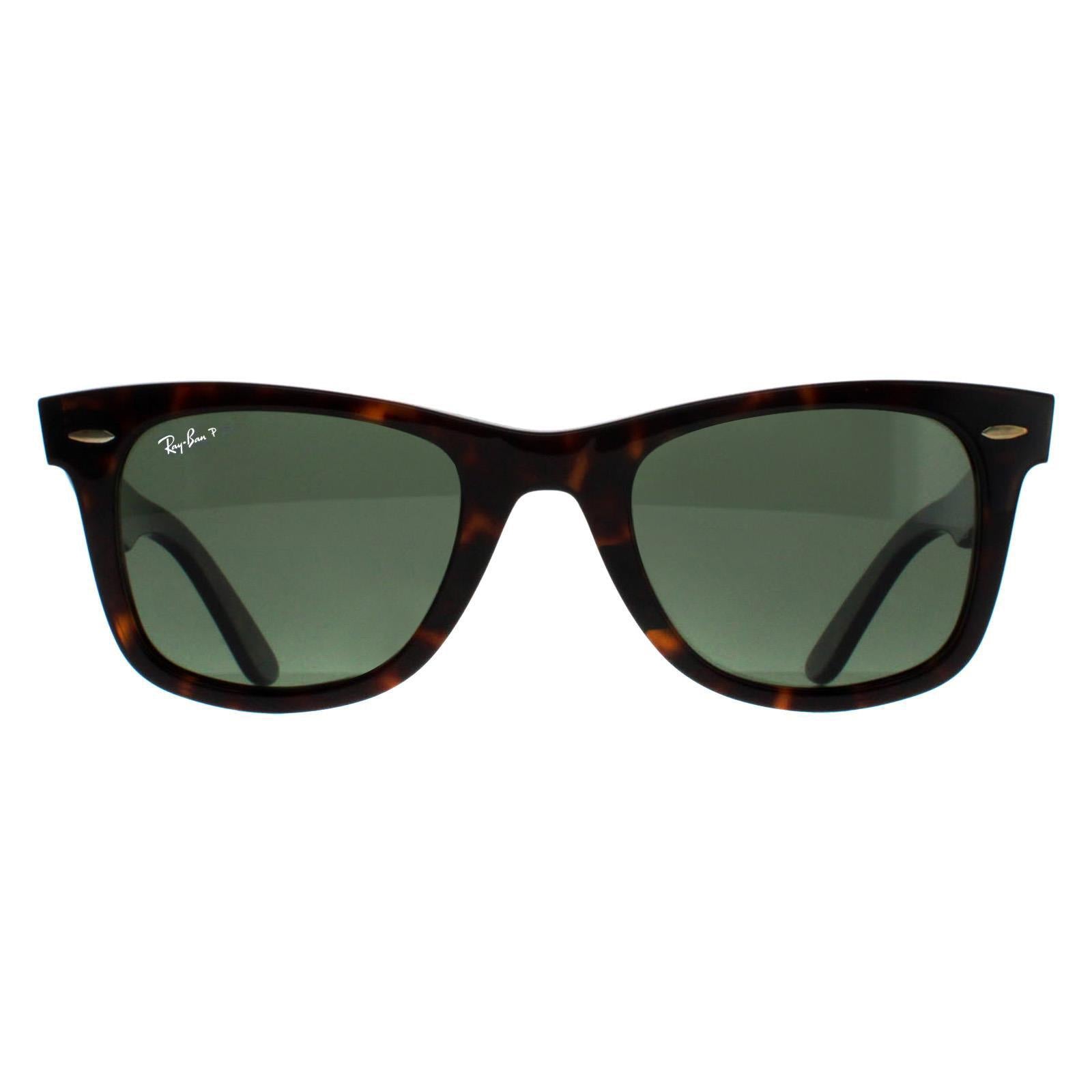 Ray-Ban Wayfarer 2140 Unisex Brown Sunglasses