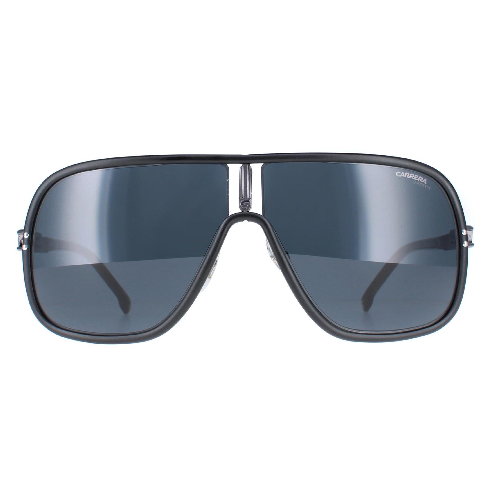 Carrera Flaglab 11 Unisex Black Sunglasses