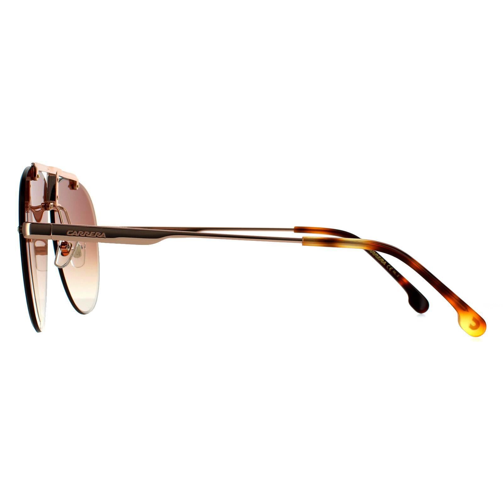 Carrera CARRERA 1032/S  Gold Sunglasses