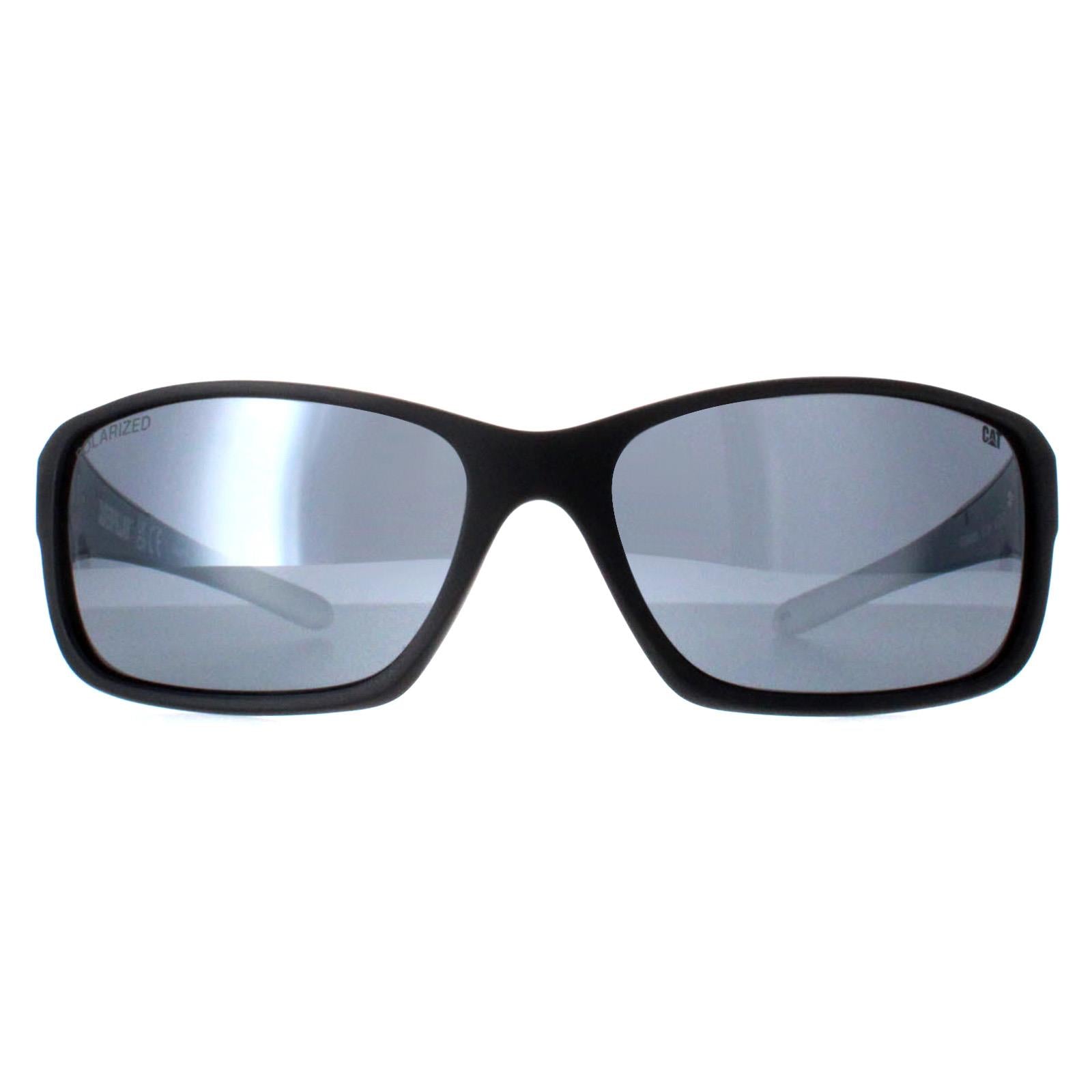Caterpillar CTS-SENSOR Mens Black Sunglasses