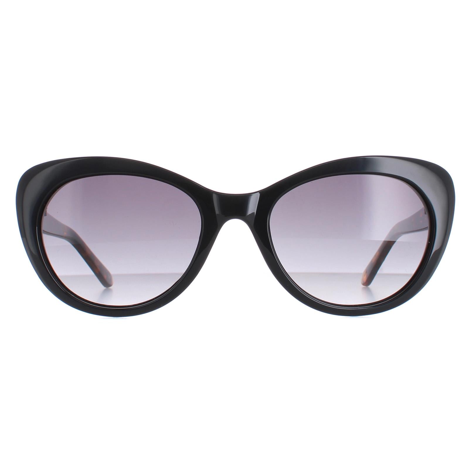 Karen Millen KM5024 Womens Black Sunglasses