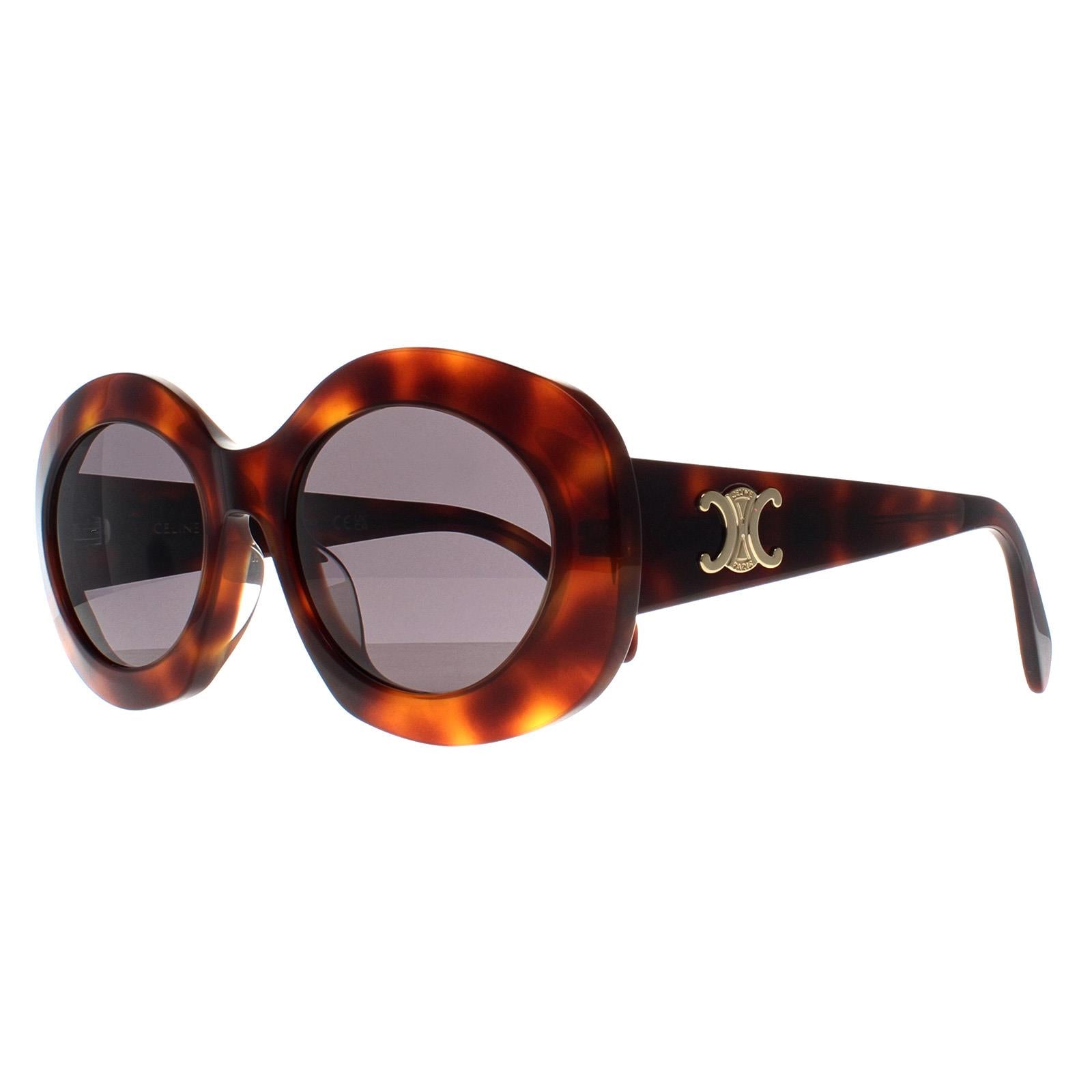 Celine Triomphe CL40292U Womens Brown Sunglasses