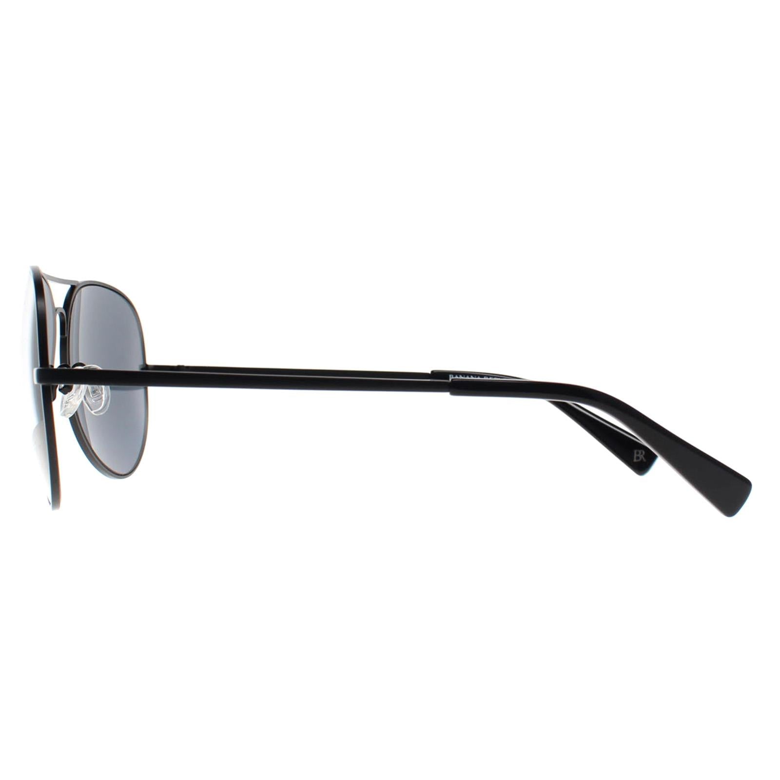 Banana Republic BR 4004/S Unisex Black Sunglasses