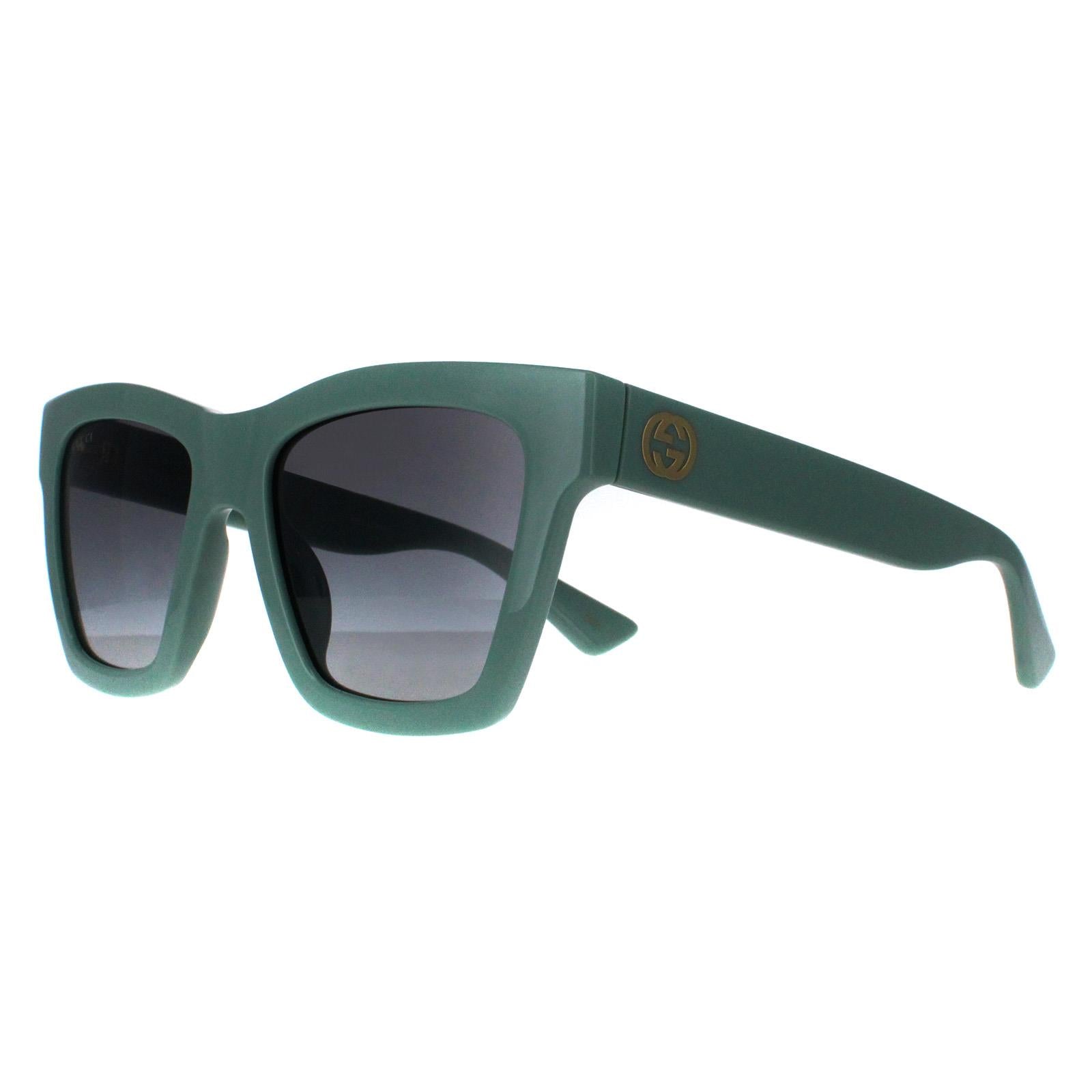 Gucci GG1714S Womens Green Sunglasses