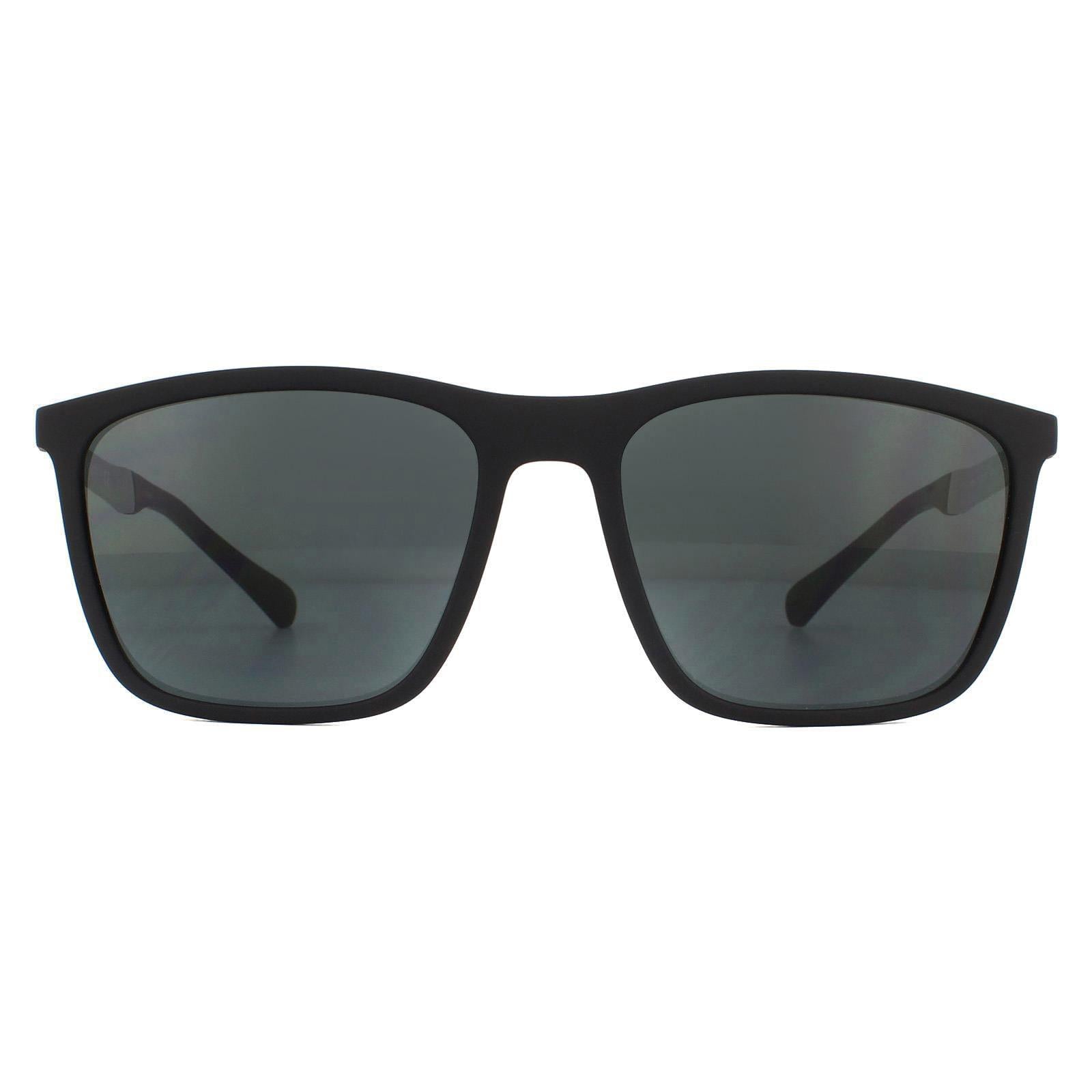 Emporio Armani EA4150 Mens Black Sunglasses
