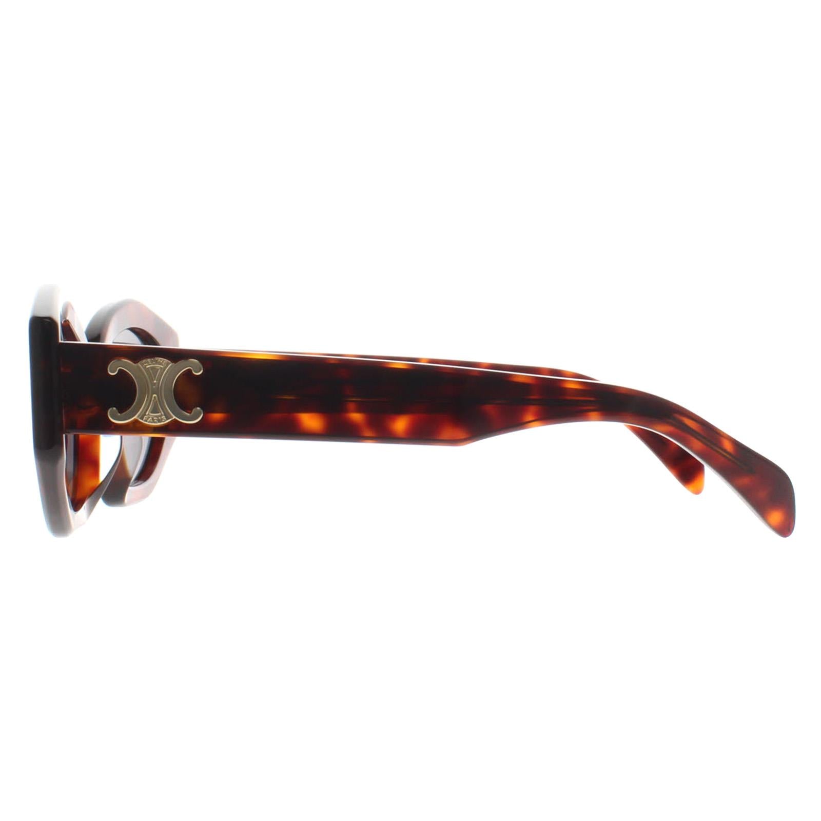 Celine Triomphe CL40238U Womens Brown Sunglasses