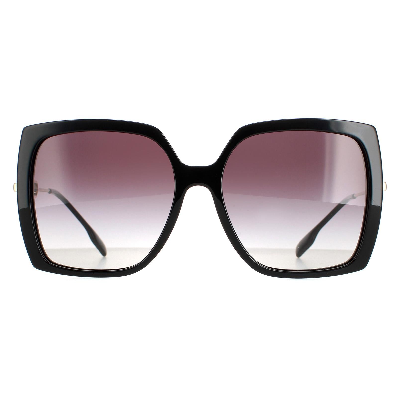 Burberry BE4332 Womens Black Sunglasses