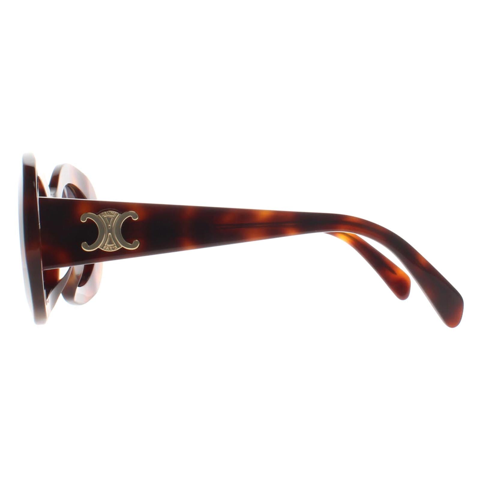 Celine Triomphe CL40292U Womens Brown Sunglasses