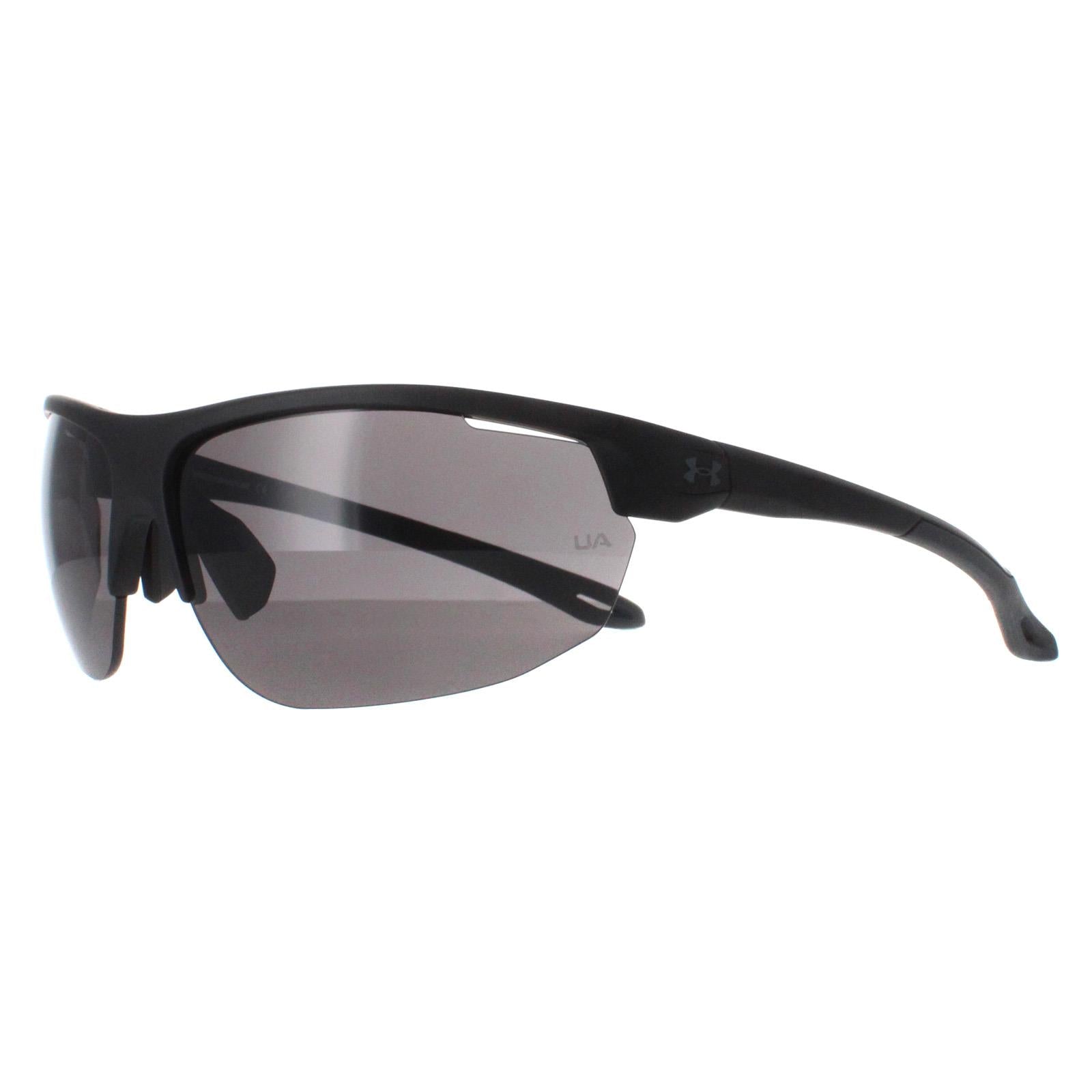 Under Armour 0002/G/S Mens Black Sunglasses
