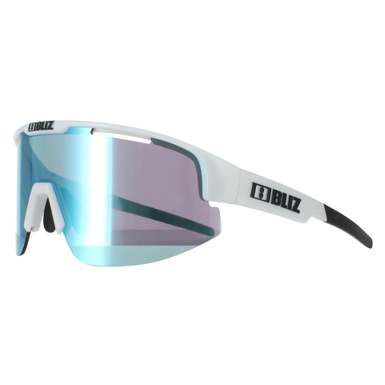 Bliz Matrix Unisex White Sunglasses