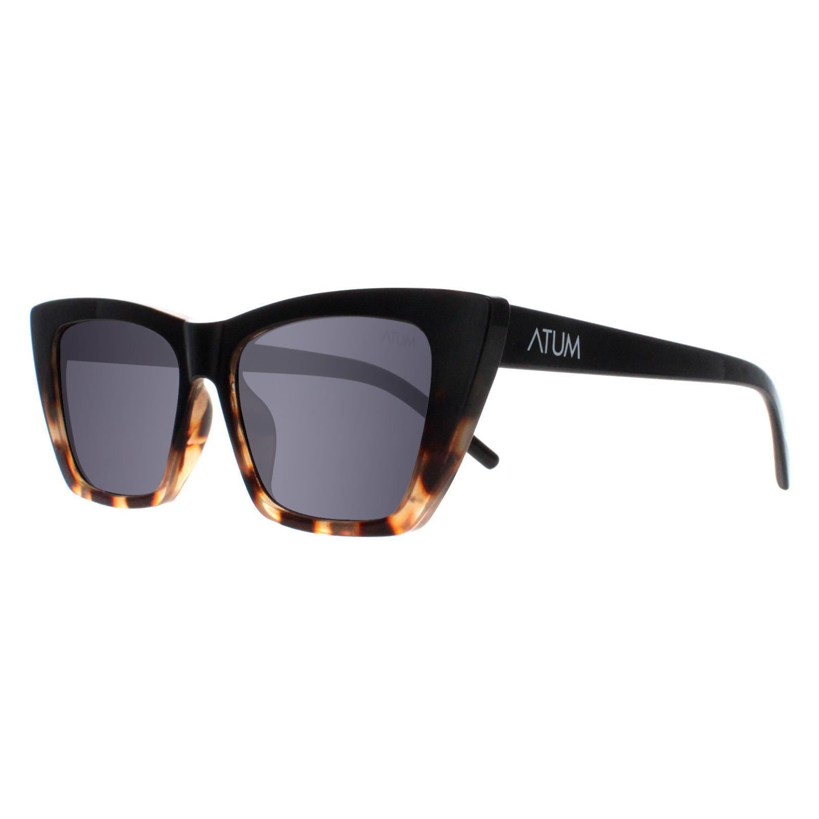 Atum Arid Womens Black Sunglasses