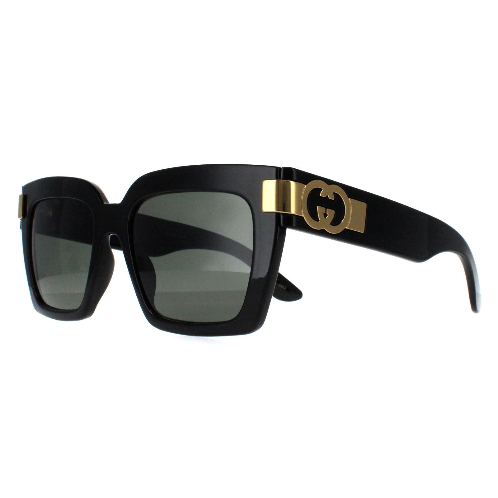 Gucci GG1689S Womens Black Sunglasses